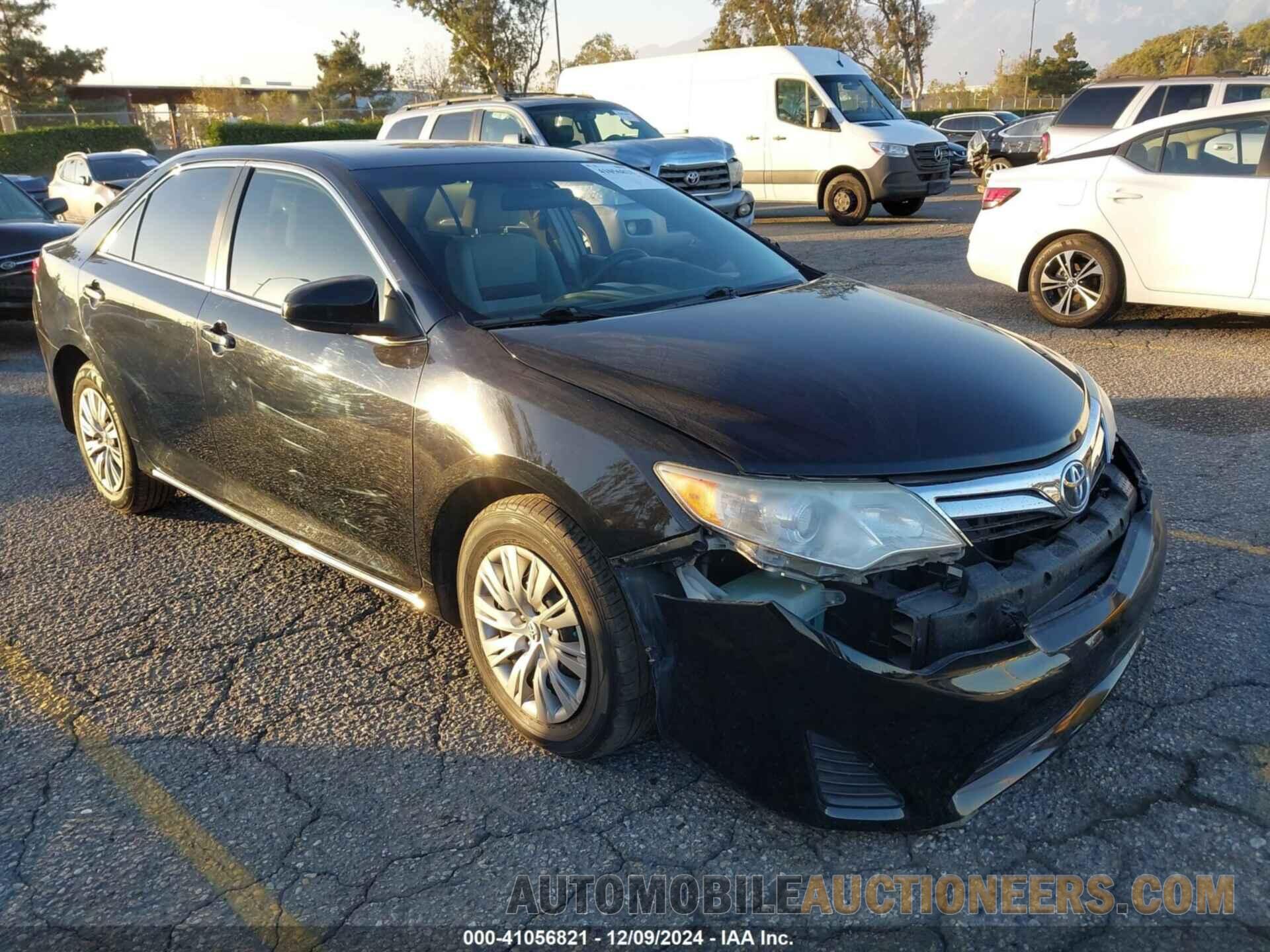 4T1BF1FK2EU386633 TOYOTA CAMRY 2014