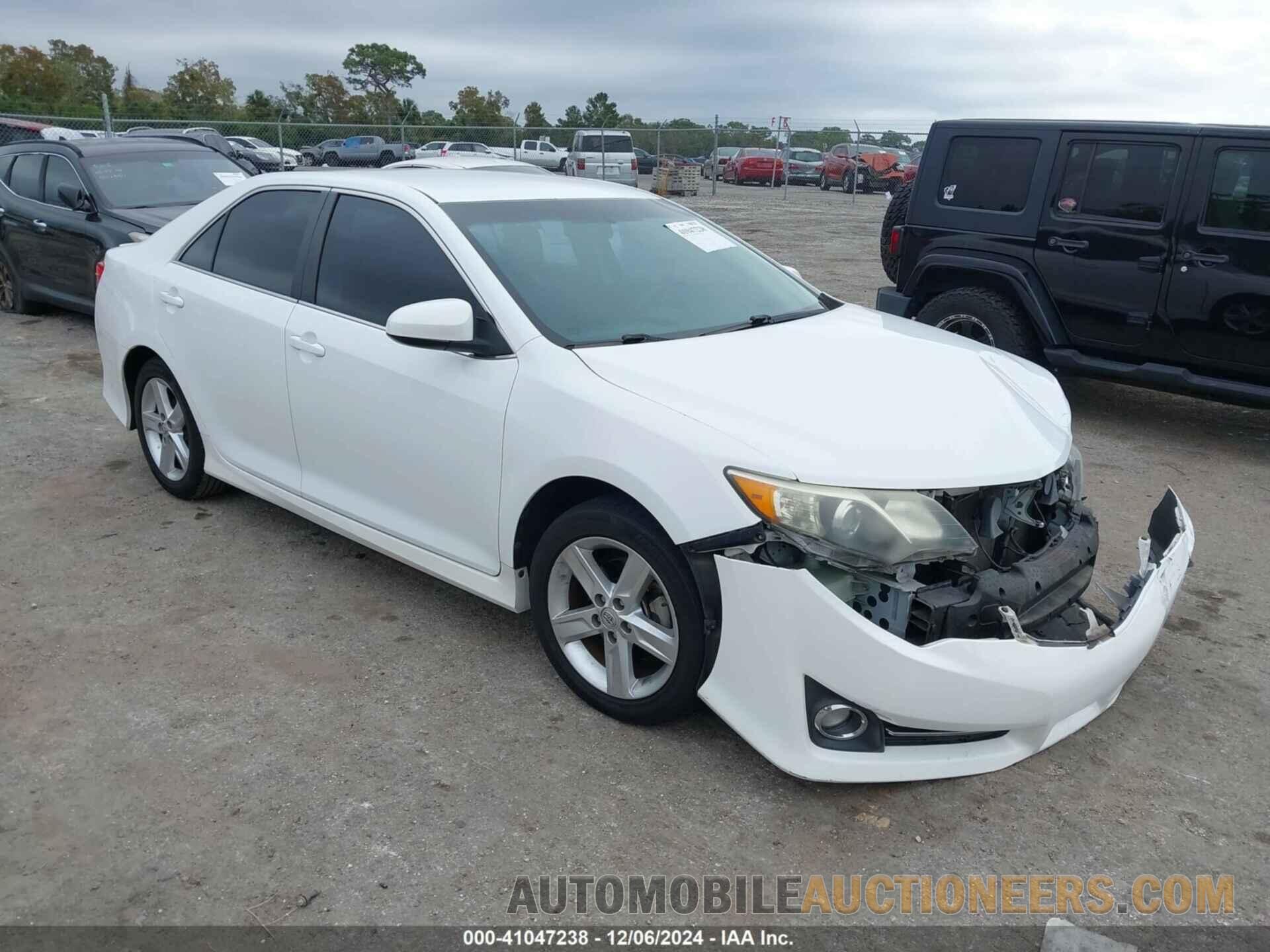 4T1BF1FK2EU390889 TOYOTA CAMRY 2014