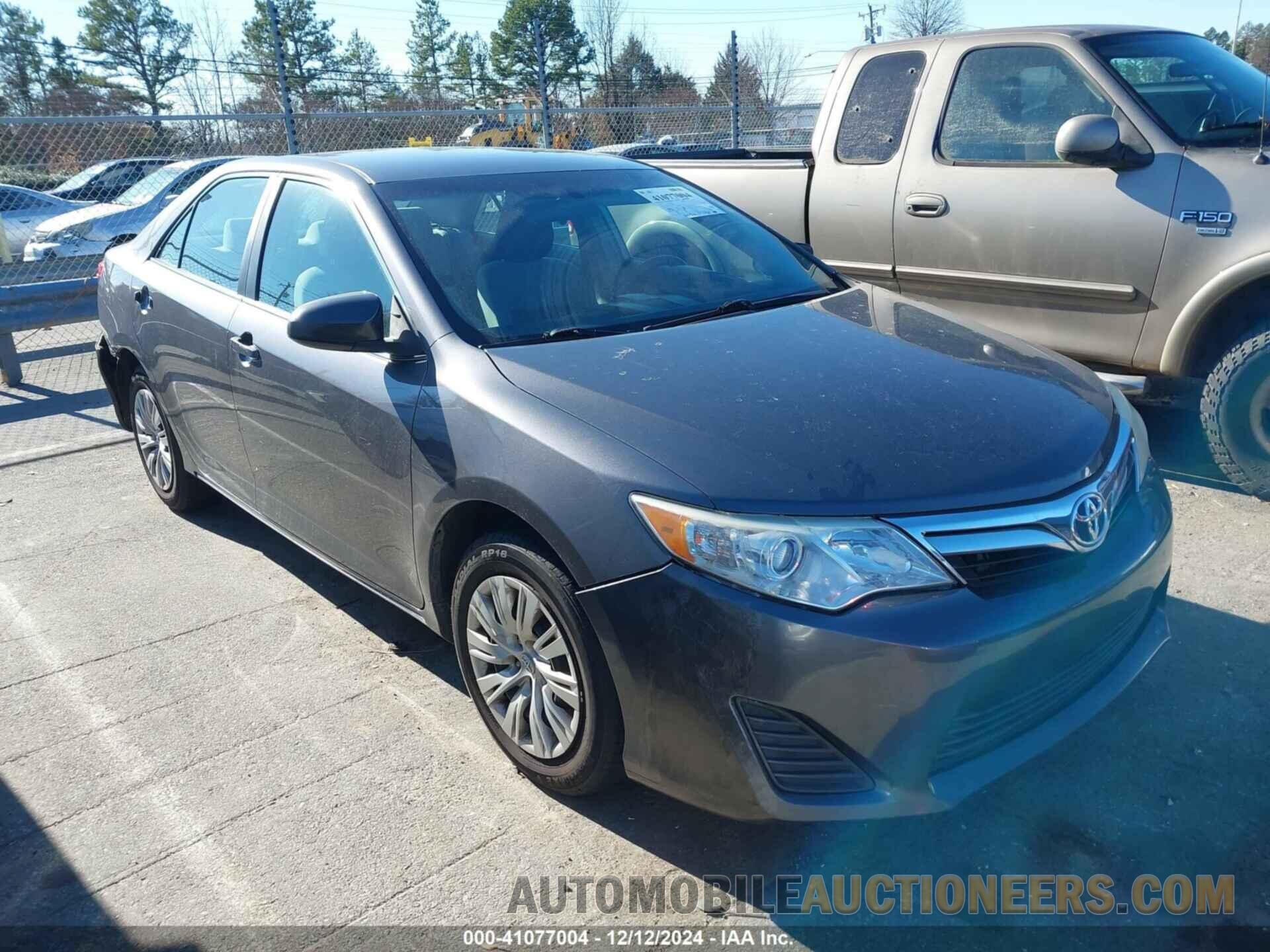 4T1BF1FK2EU398622 TOYOTA CAMRY 2014