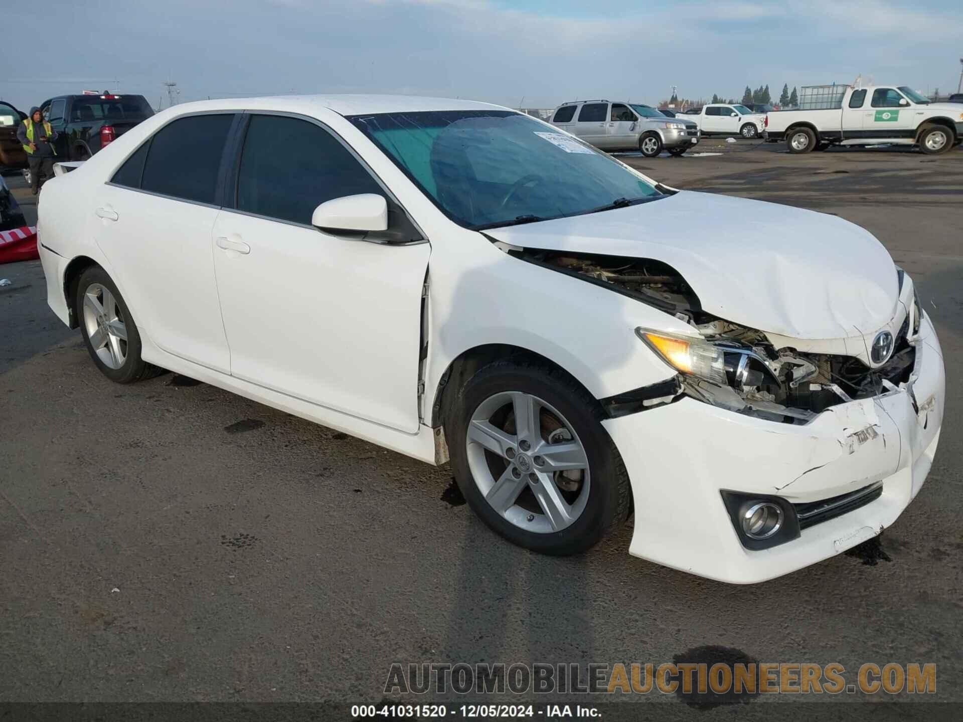 4T1BF1FK2EU409487 TOYOTA CAMRY 2014