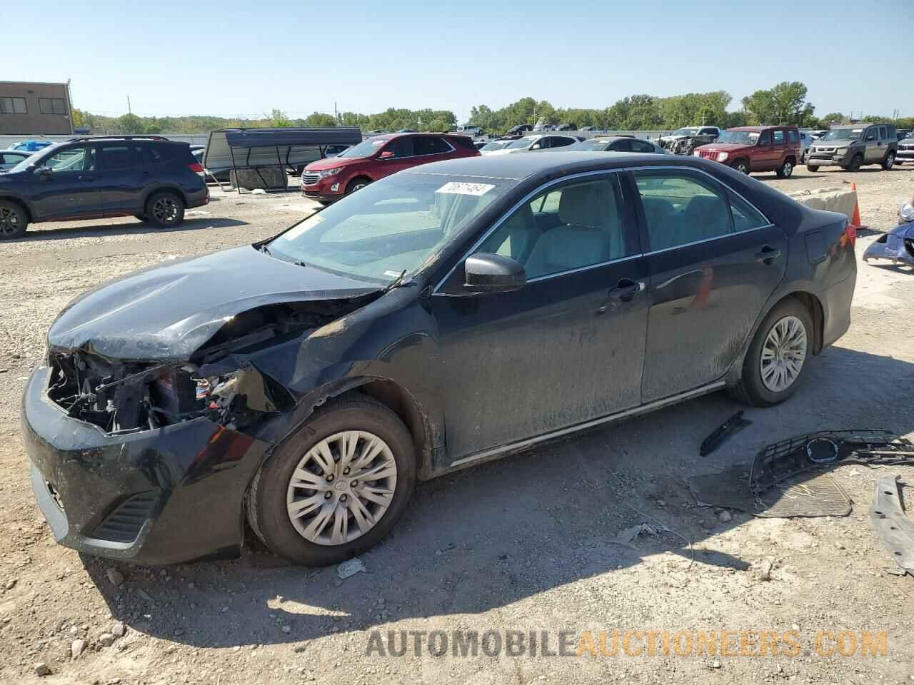 4T1BF1FK2EU412583 TOYOTA CAMRY 2014