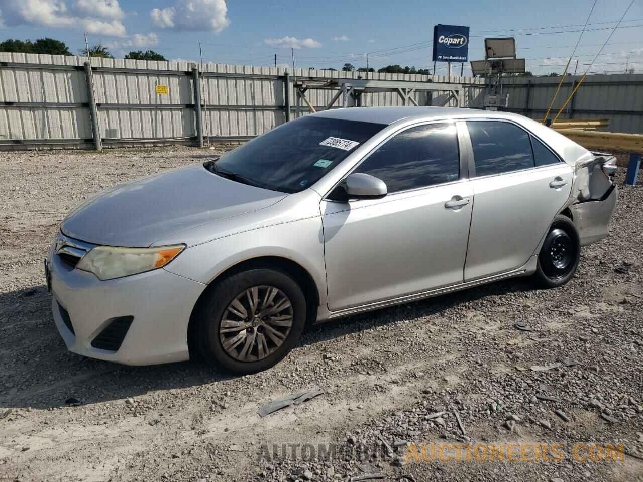 4T1BF1FK2EU428122 TOYOTA CAMRY 2014