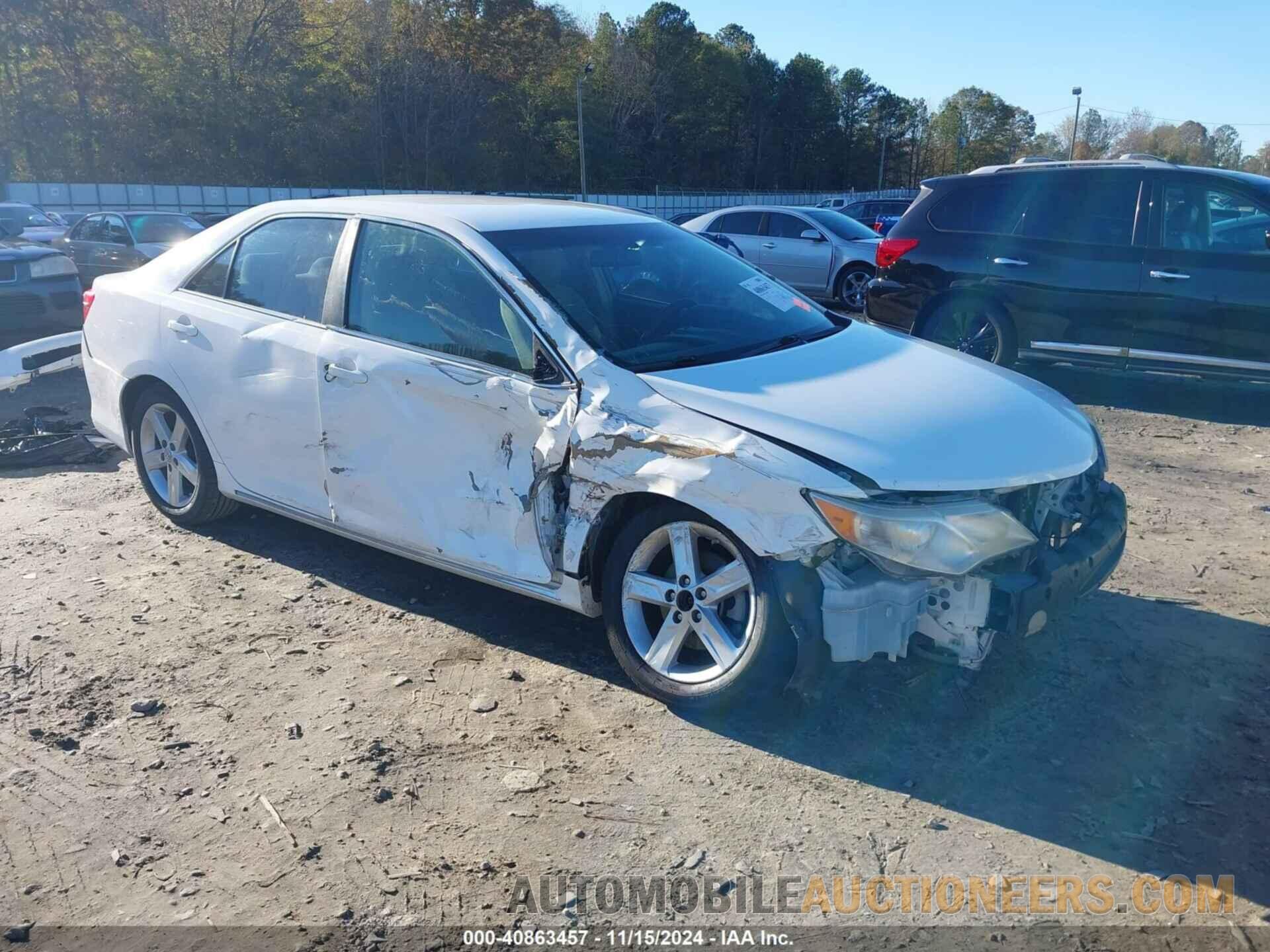 4T1BF1FK2EU434387 TOYOTA CAMRY 2014