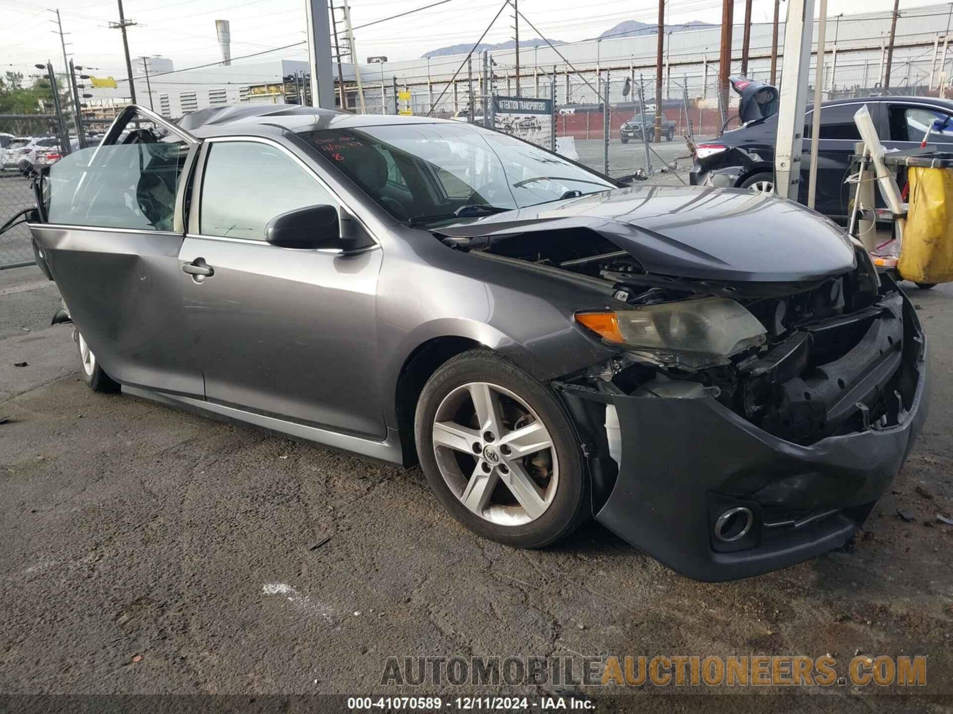 4T1BF1FK2EU441324 TOYOTA CAMRY 2014