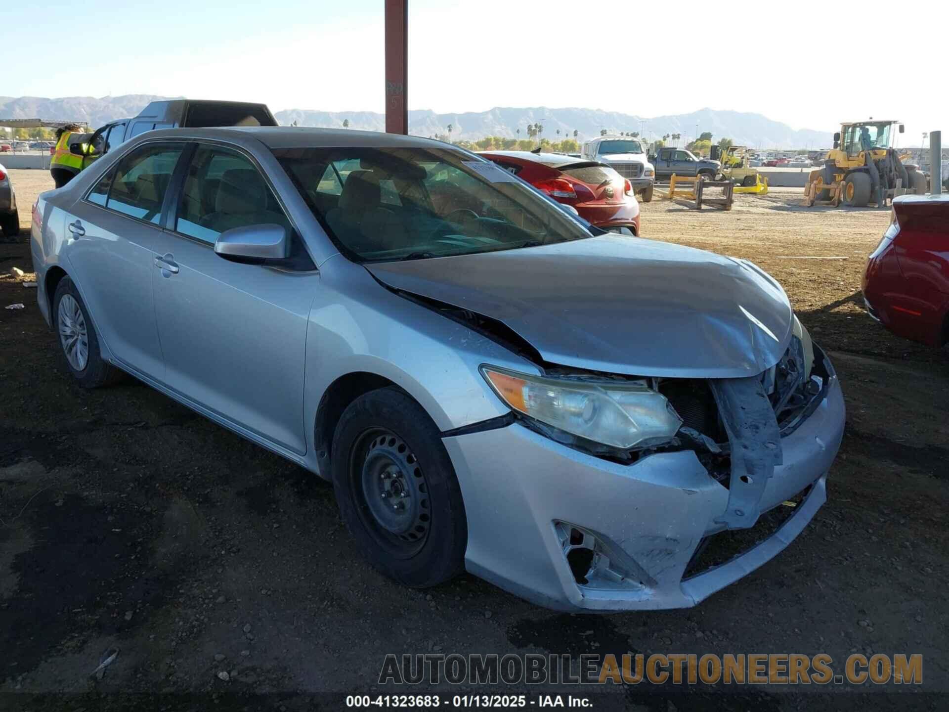 4T1BF1FK2EU445065 TOYOTA CAMRY 2014