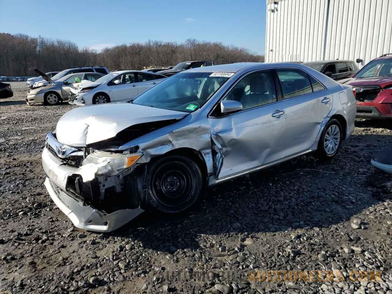 4T1BF1FK2EU452940 TOYOTA CAMRY 2014