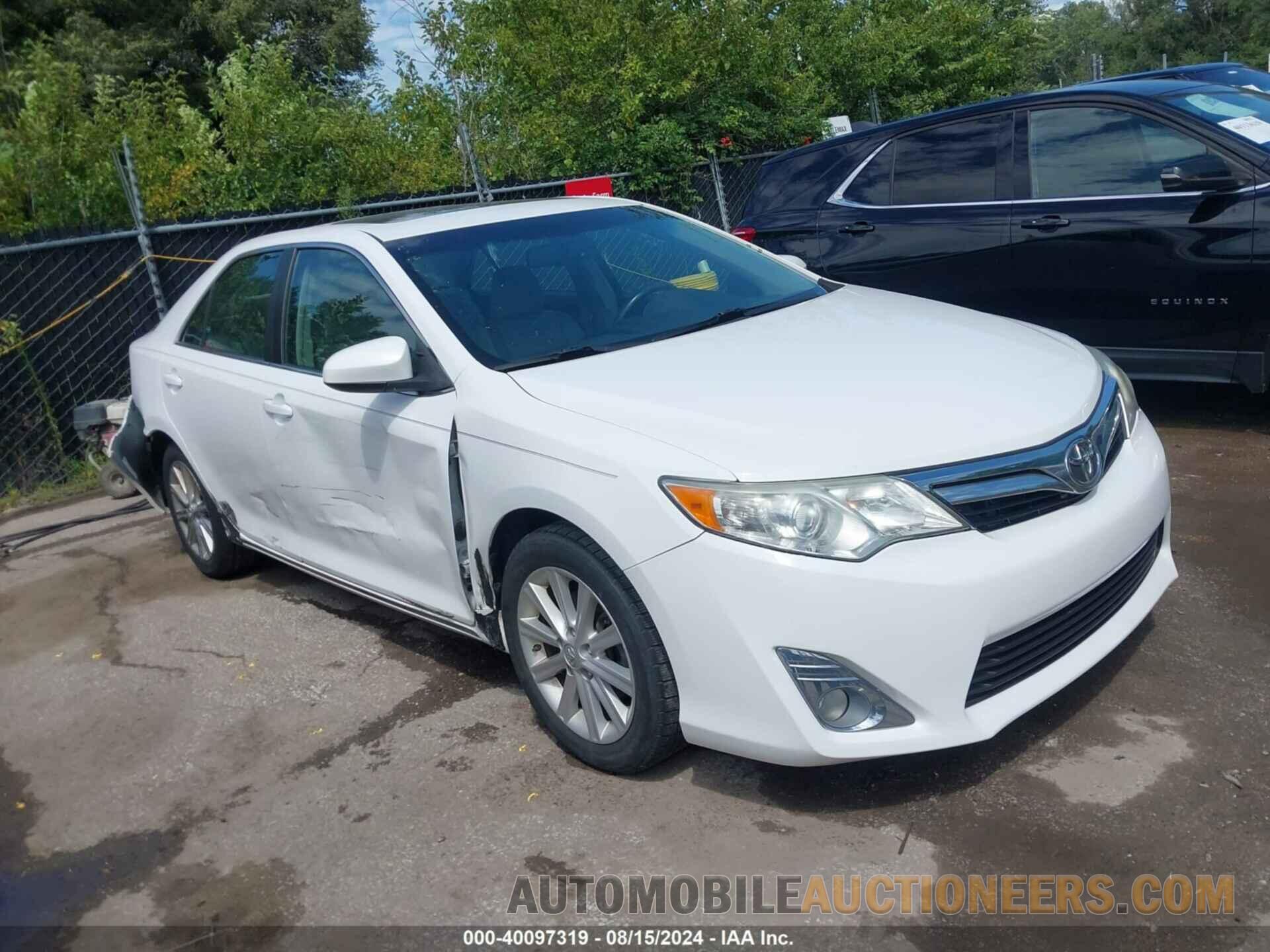 4T1BF1FK2EU457975 TOYOTA CAMRY 2014