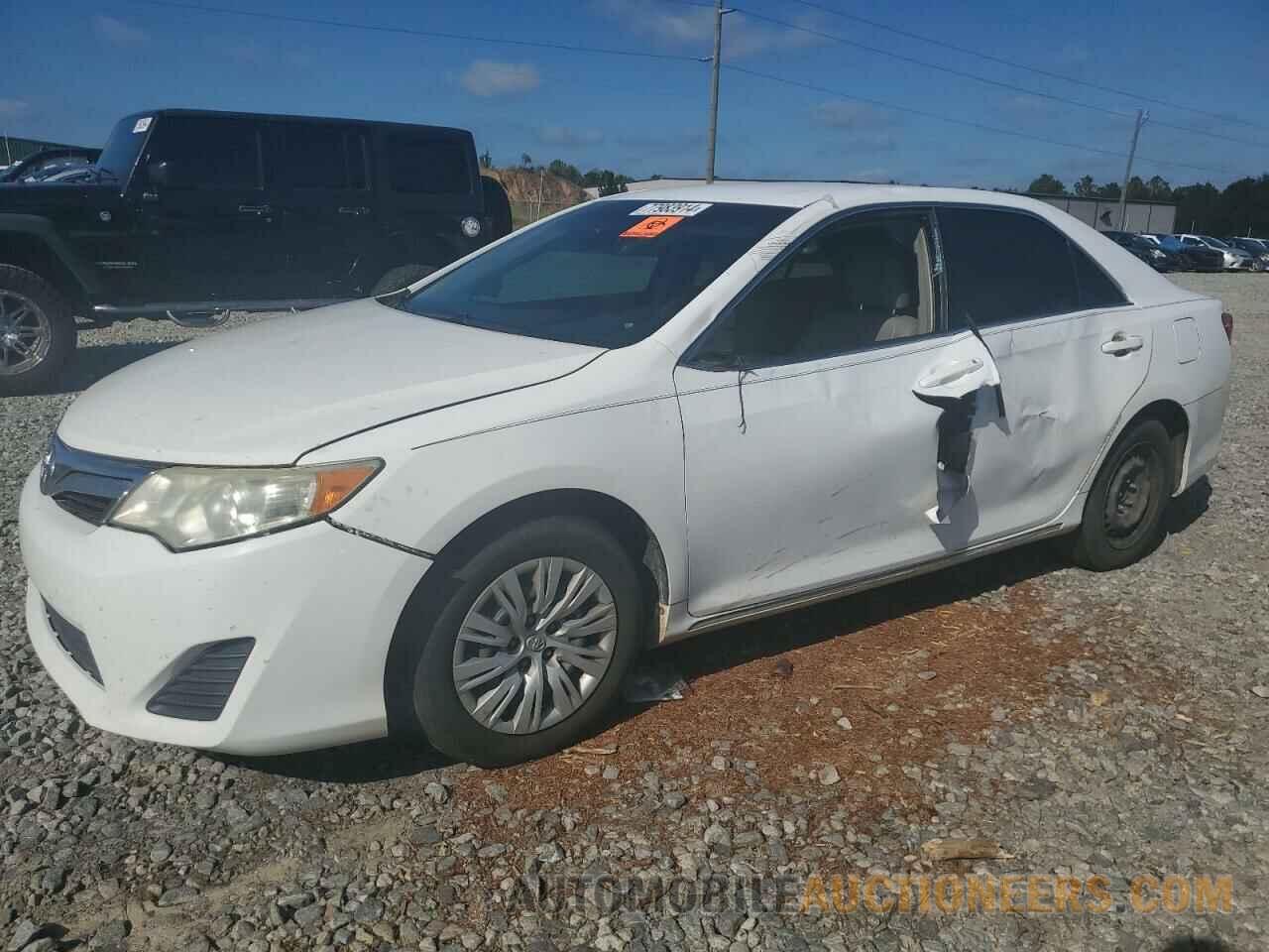 4T1BF1FK2EU778169 TOYOTA CAMRY 2014