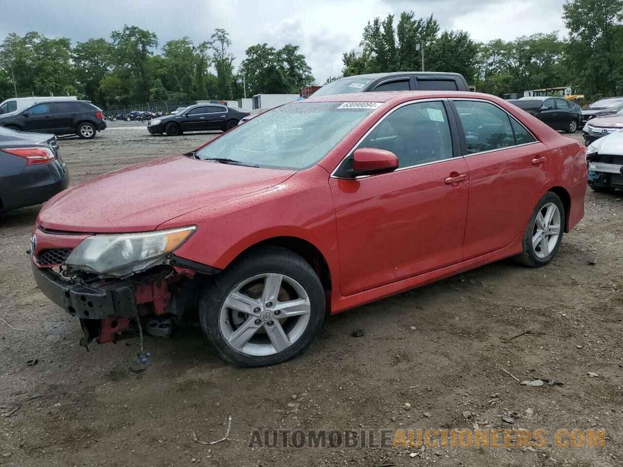 4T1BF1FK2EU816791 TOYOTA CAMRY 2014