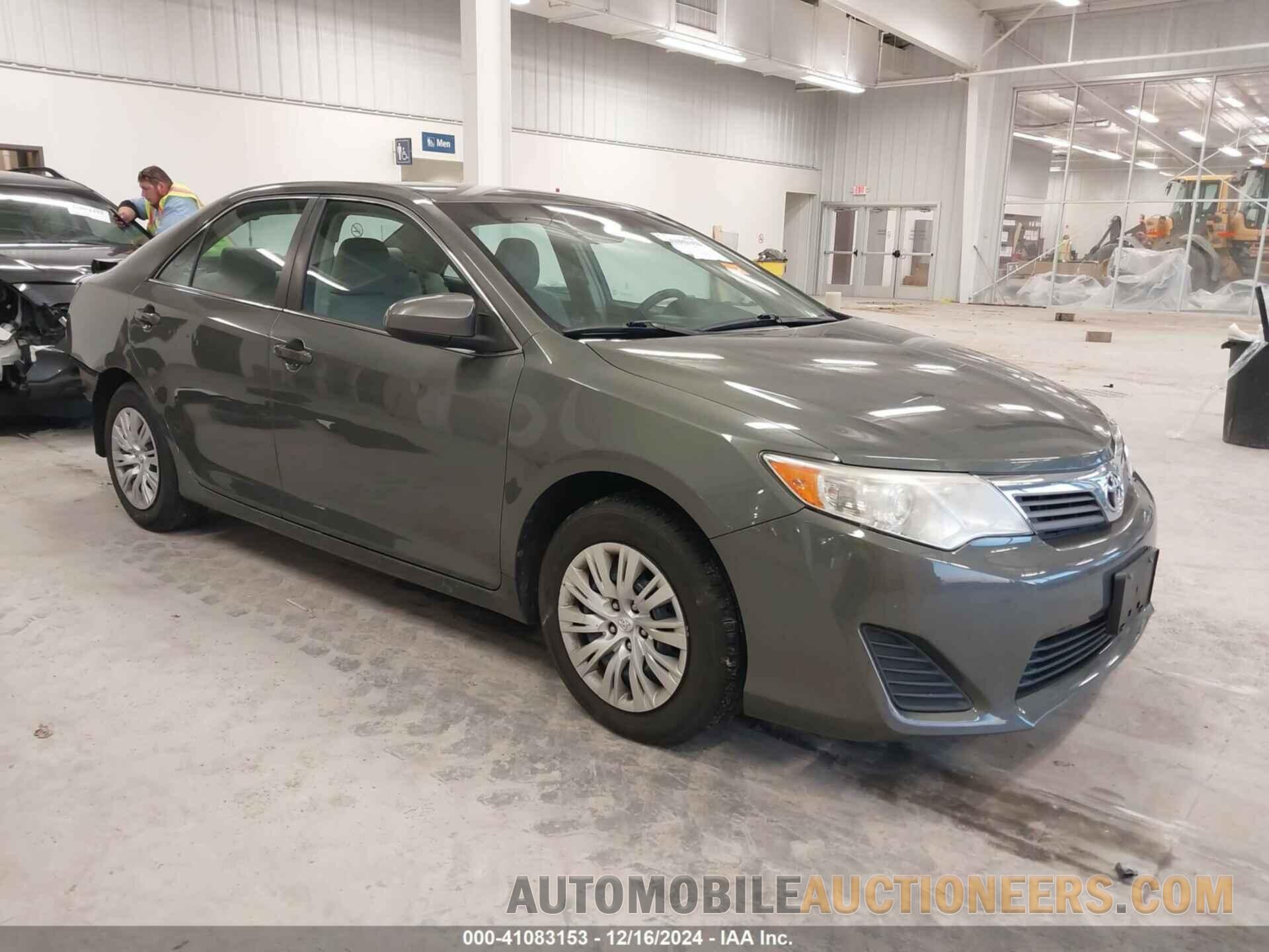 4T1BF1FK2EU830514 TOYOTA CAMRY 2014