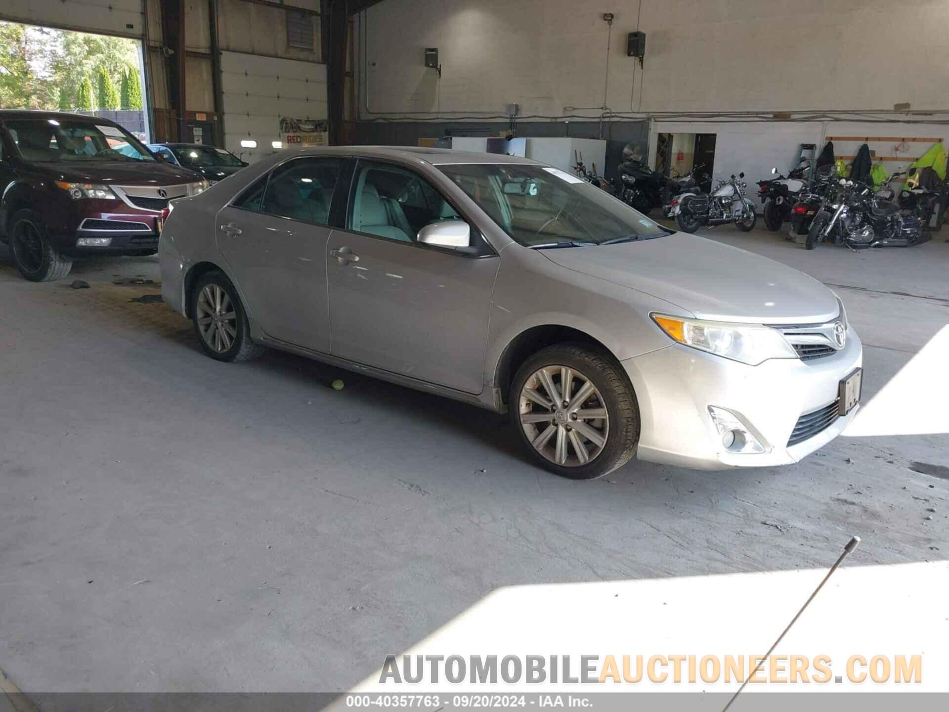 4T1BF1FK2EU837964 TOYOTA CAMRY 2014