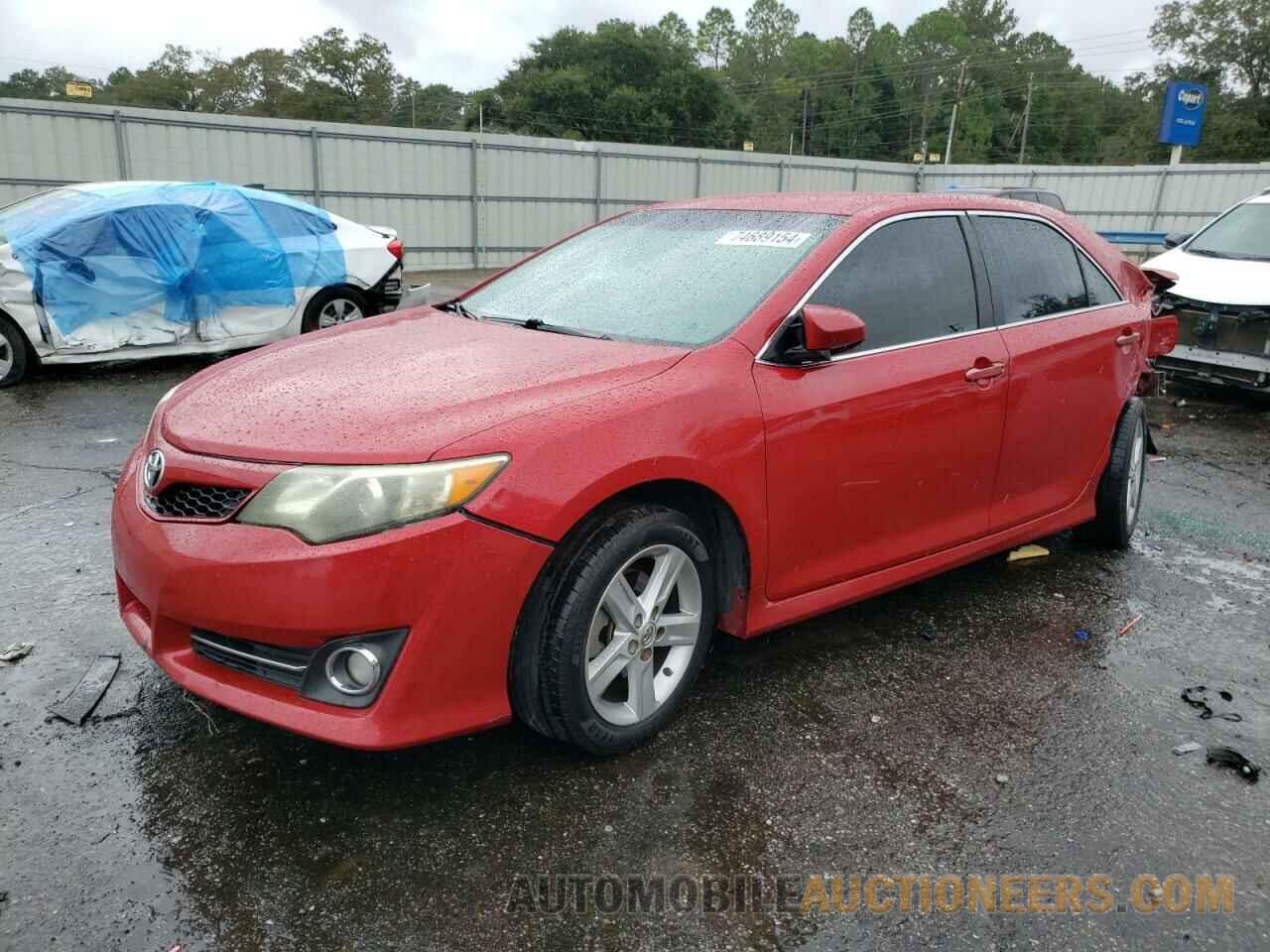 4T1BF1FK2EU845398 TOYOTA CAMRY 2014