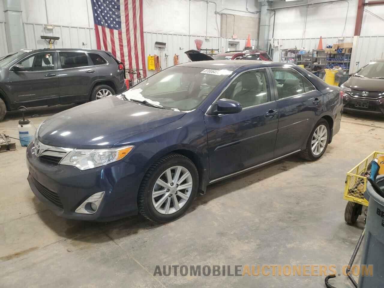 4T1BF1FK2EU849774 TOYOTA CAMRY 2014