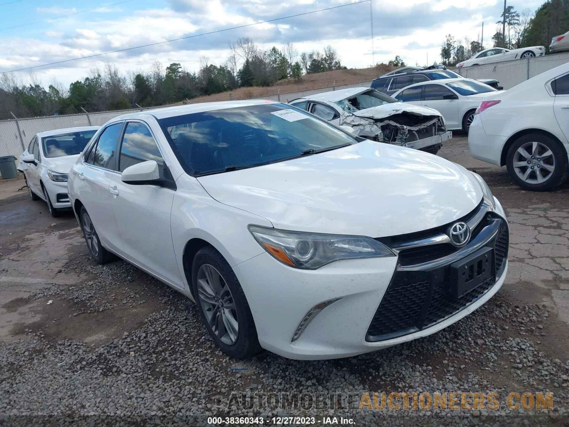 4T1BF1FK2F4106596 TOYOTA CAMRY 2015