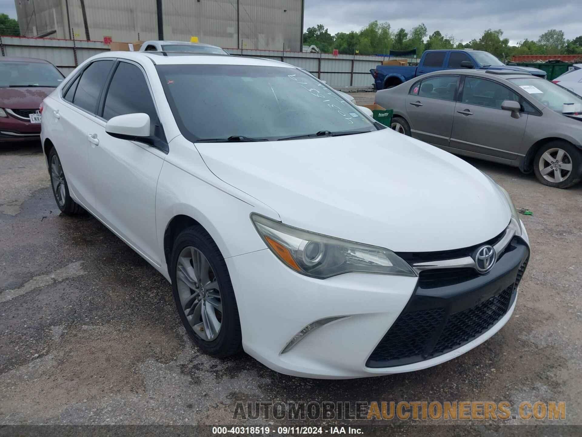 4T1BF1FK2FU001881 TOYOTA CAMRY 2015