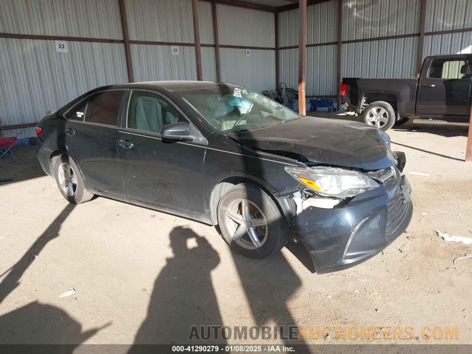 4T1BF1FK2FU002187 TOYOTA CAMRY 2015