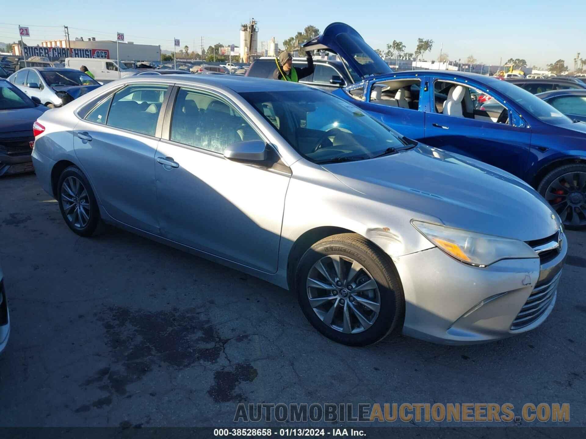 4T1BF1FK2FU002769 TOYOTA CAMRY 2015