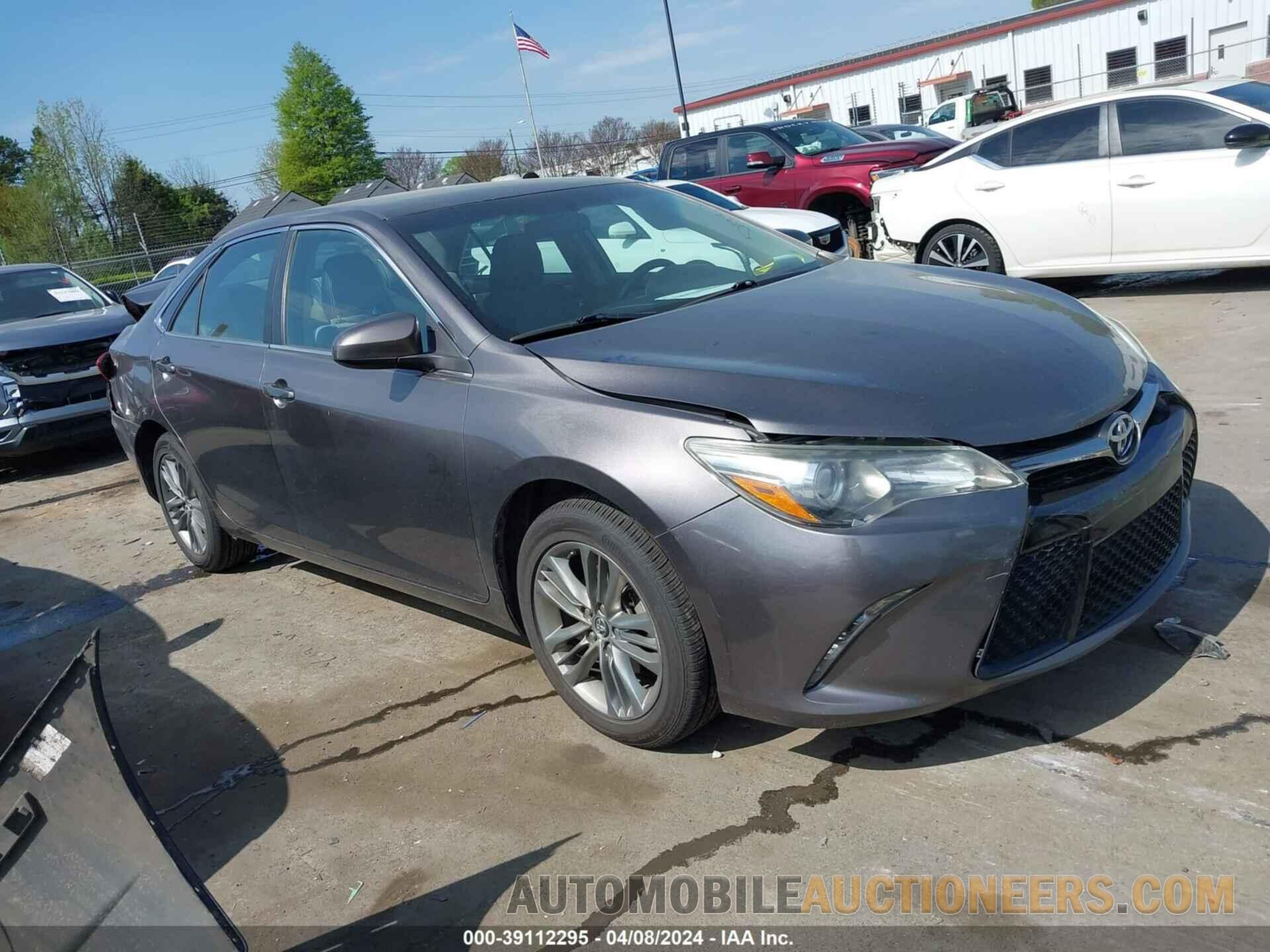 4T1BF1FK2FU003565 TOYOTA CAMRY 2015