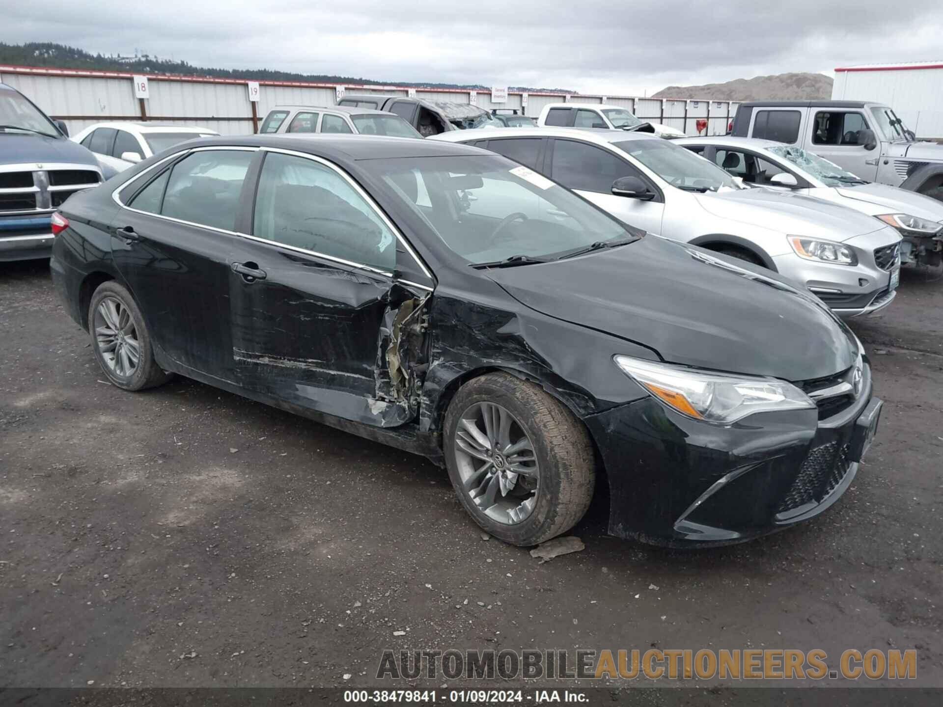 4T1BF1FK2FU004487 TOYOTA CAMRY 2015