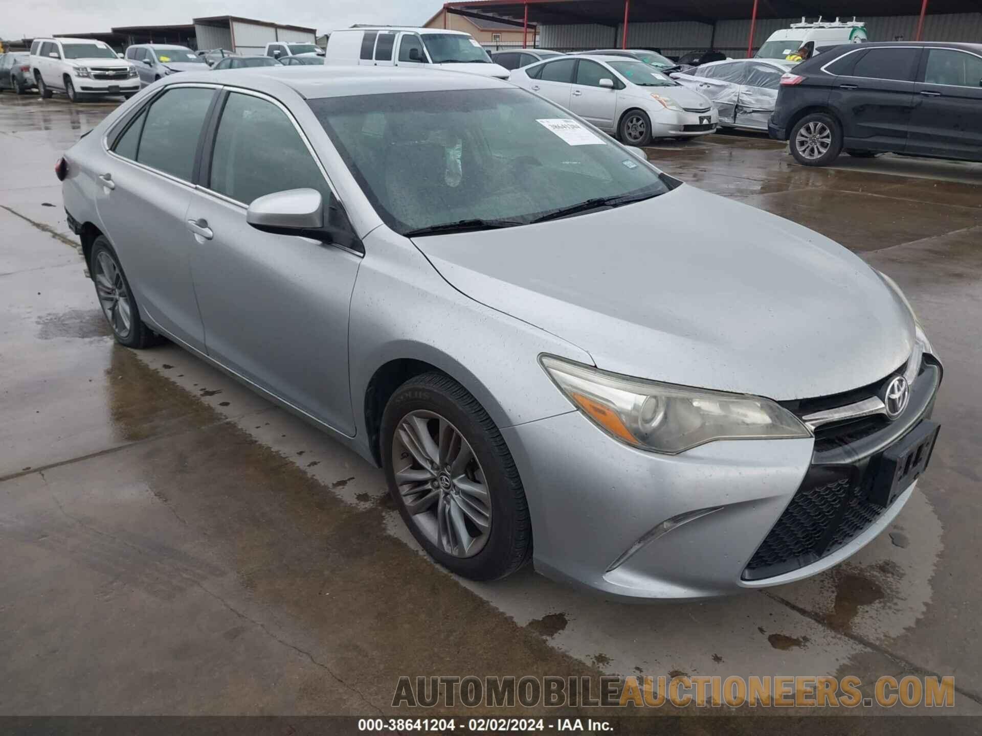 4T1BF1FK2FU004800 TOYOTA CAMRY 2015