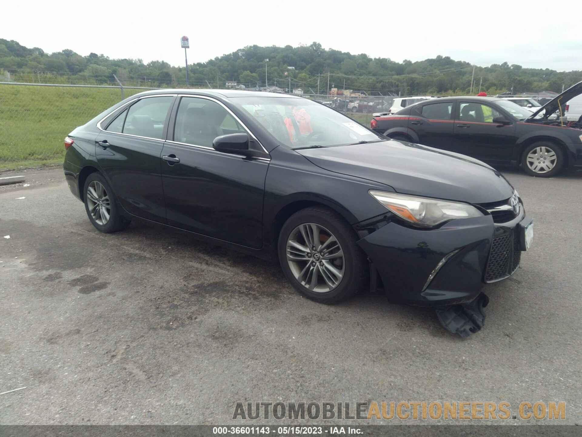 4T1BF1FK2FU005252 TOYOTA CAMRY 2015