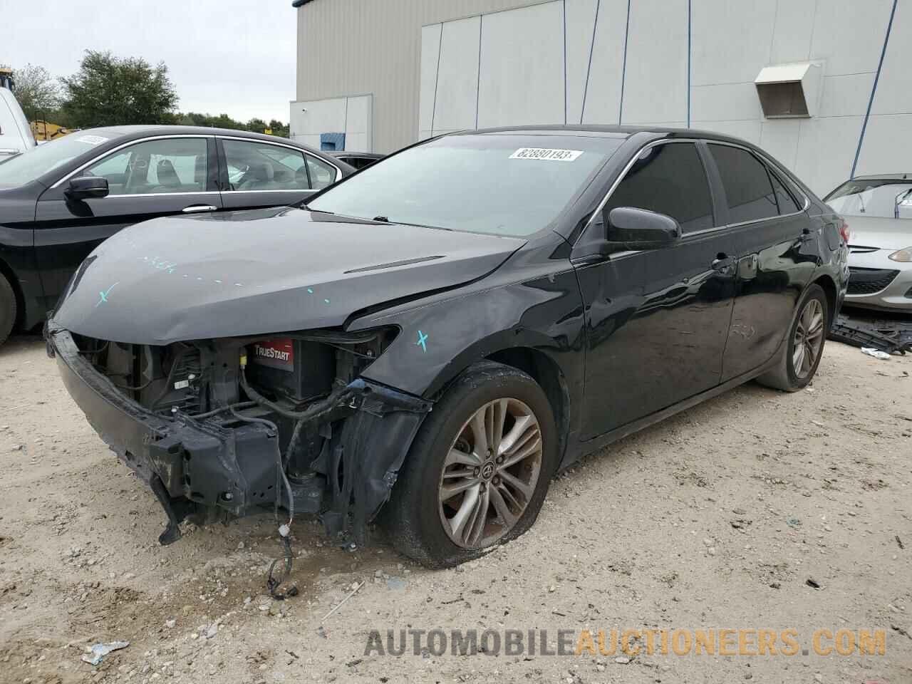 4T1BF1FK2FU006658 TOYOTA CAMRY 2015