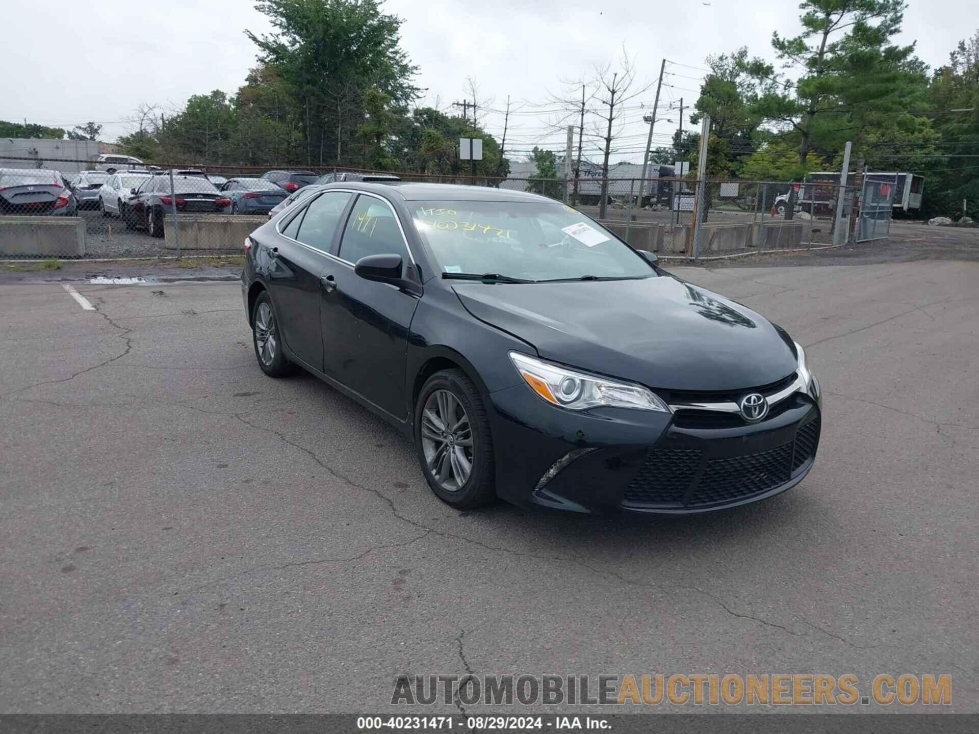 4T1BF1FK2FU007910 TOYOTA CAMRY 2015