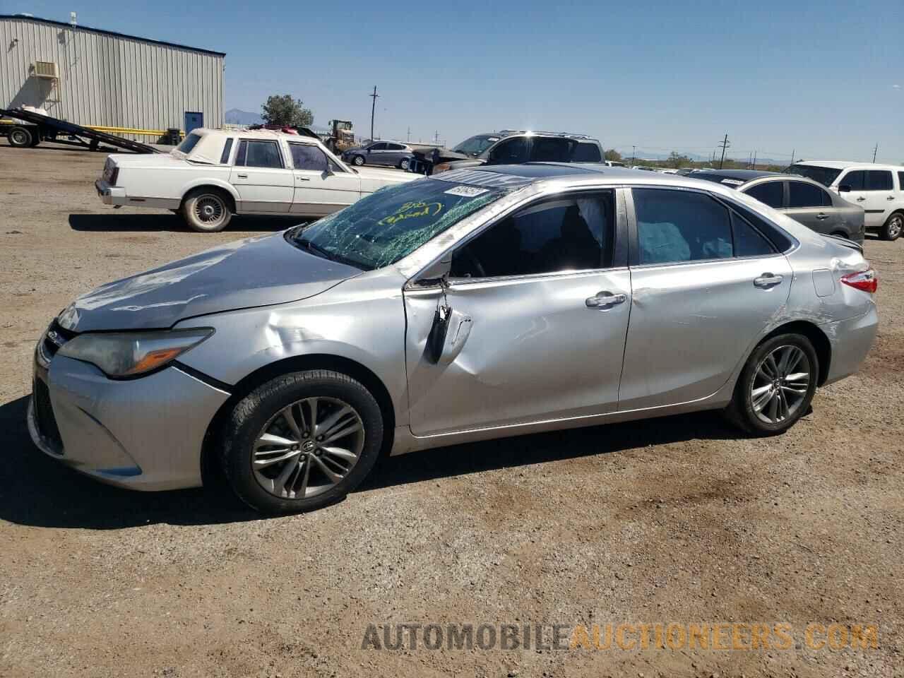 4T1BF1FK2FU009169 TOYOTA CAMRY 2015