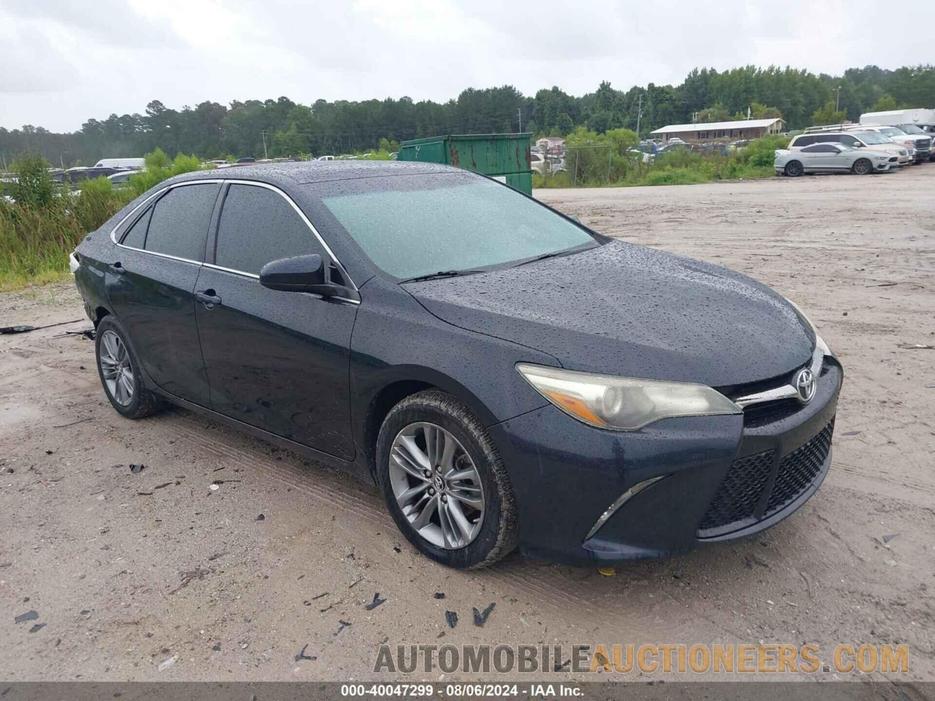 4T1BF1FK2FU009477 TOYOTA CAMRY 2015