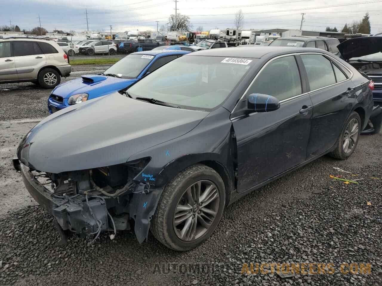 4T1BF1FK2FU010662 TOYOTA CAMRY 2015