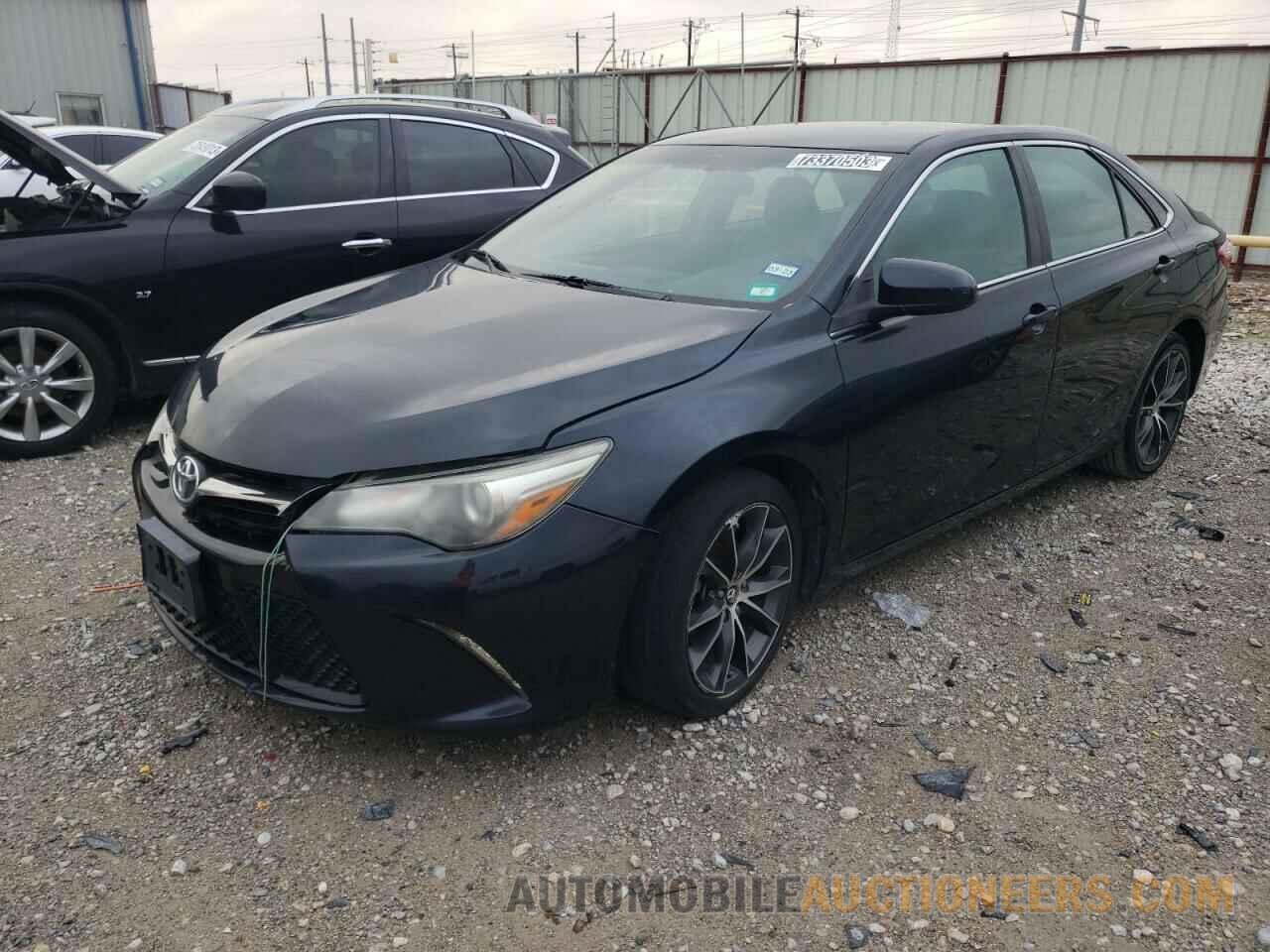 4T1BF1FK2FU011035 TOYOTA CAMRY 2015