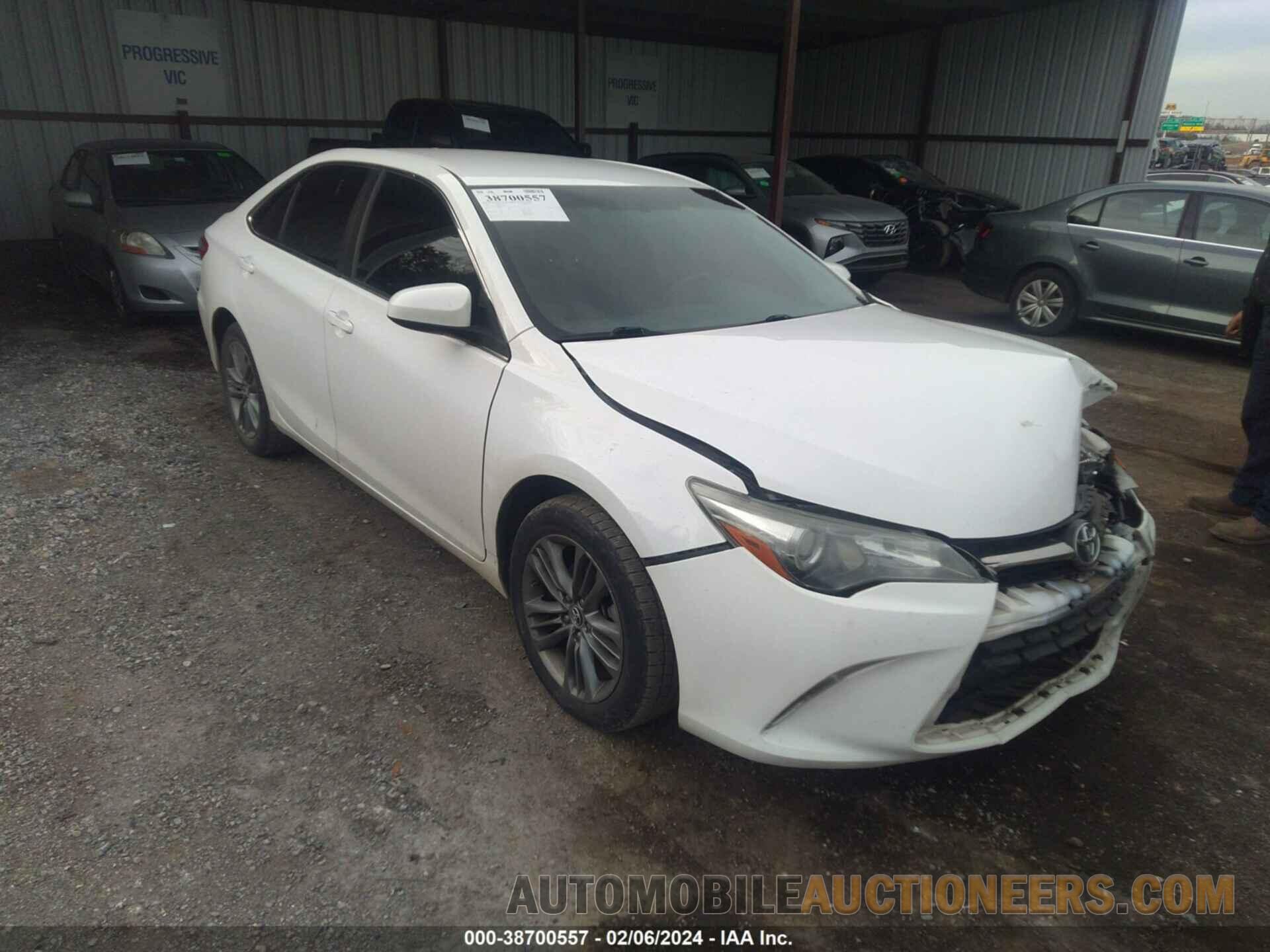 4T1BF1FK2FU011665 TOYOTA CAMRY 2015