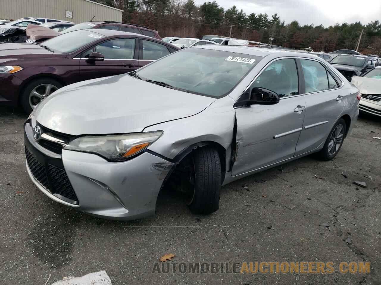 4T1BF1FK2FU012346 TOYOTA CAMRY 2015