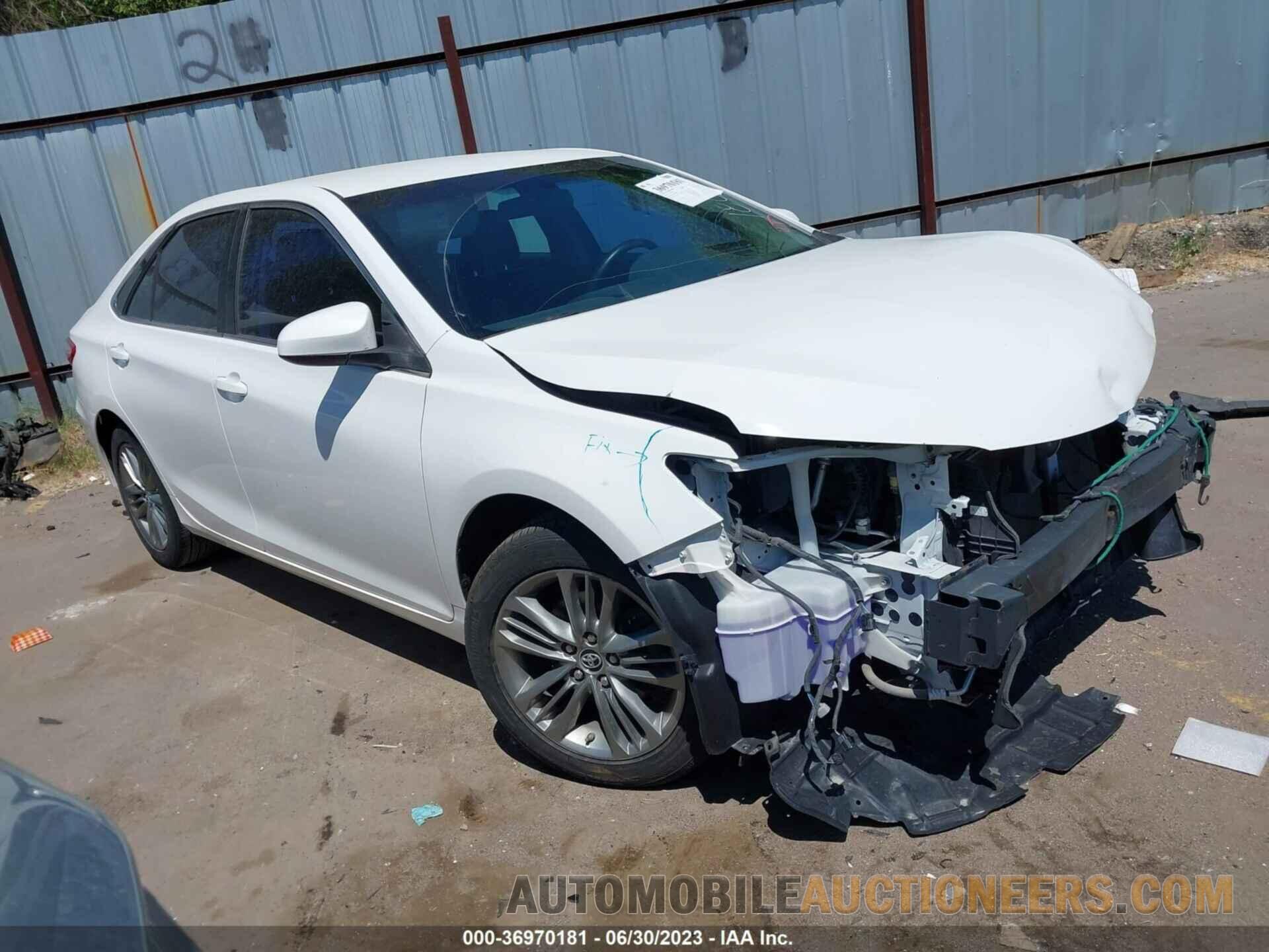 4T1BF1FK2FU013299 TOYOTA CAMRY 2015