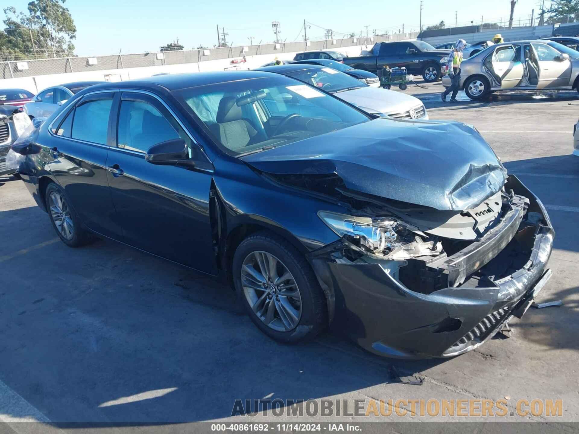 4T1BF1FK2FU013609 TOYOTA CAMRY 2015