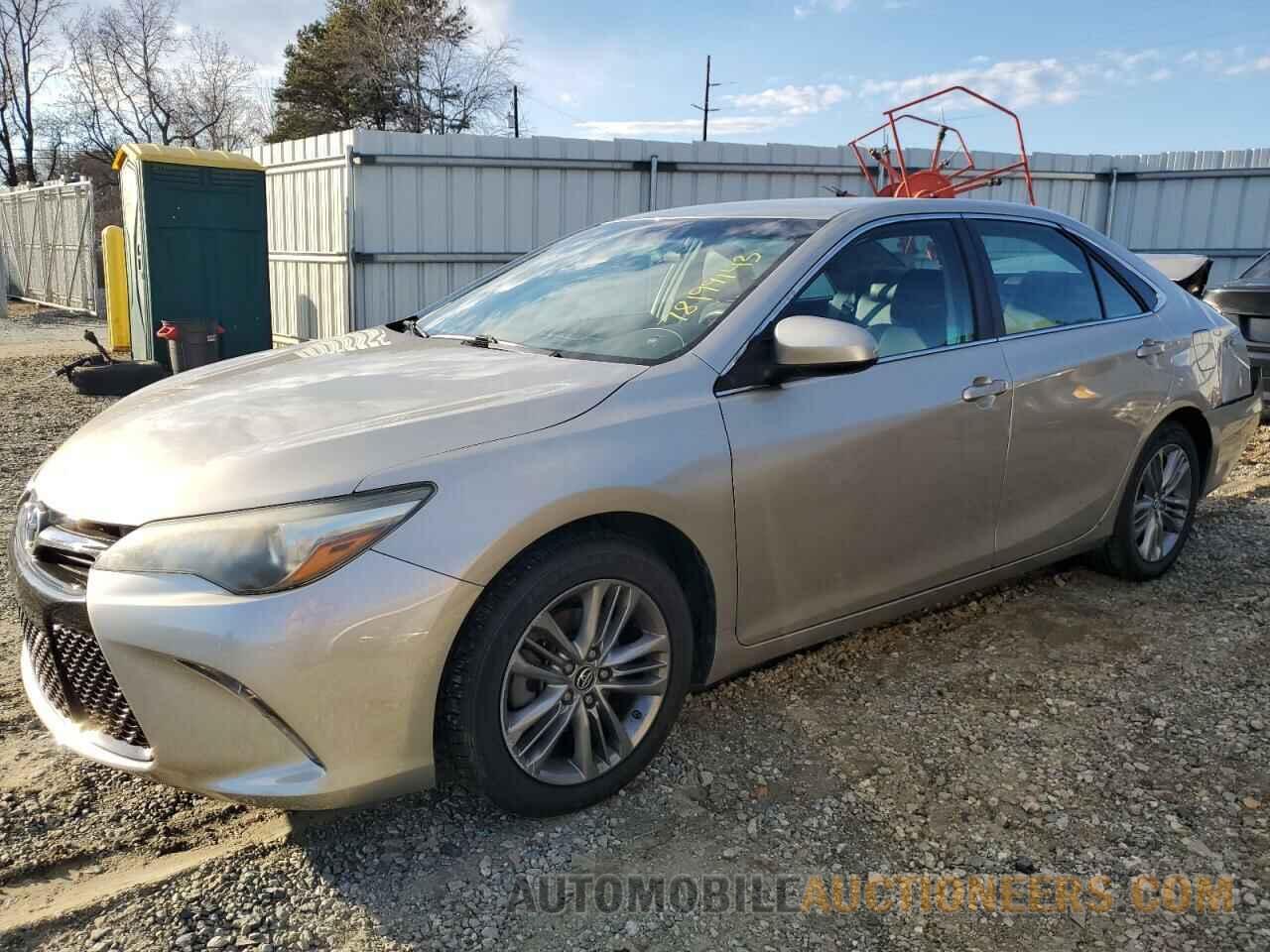 4T1BF1FK2FU015263 TOYOTA CAMRY 2015