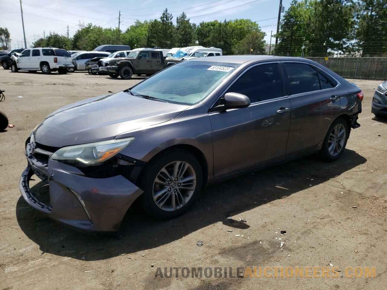 4T1BF1FK2FU016574 TOYOTA CAMRY 2015