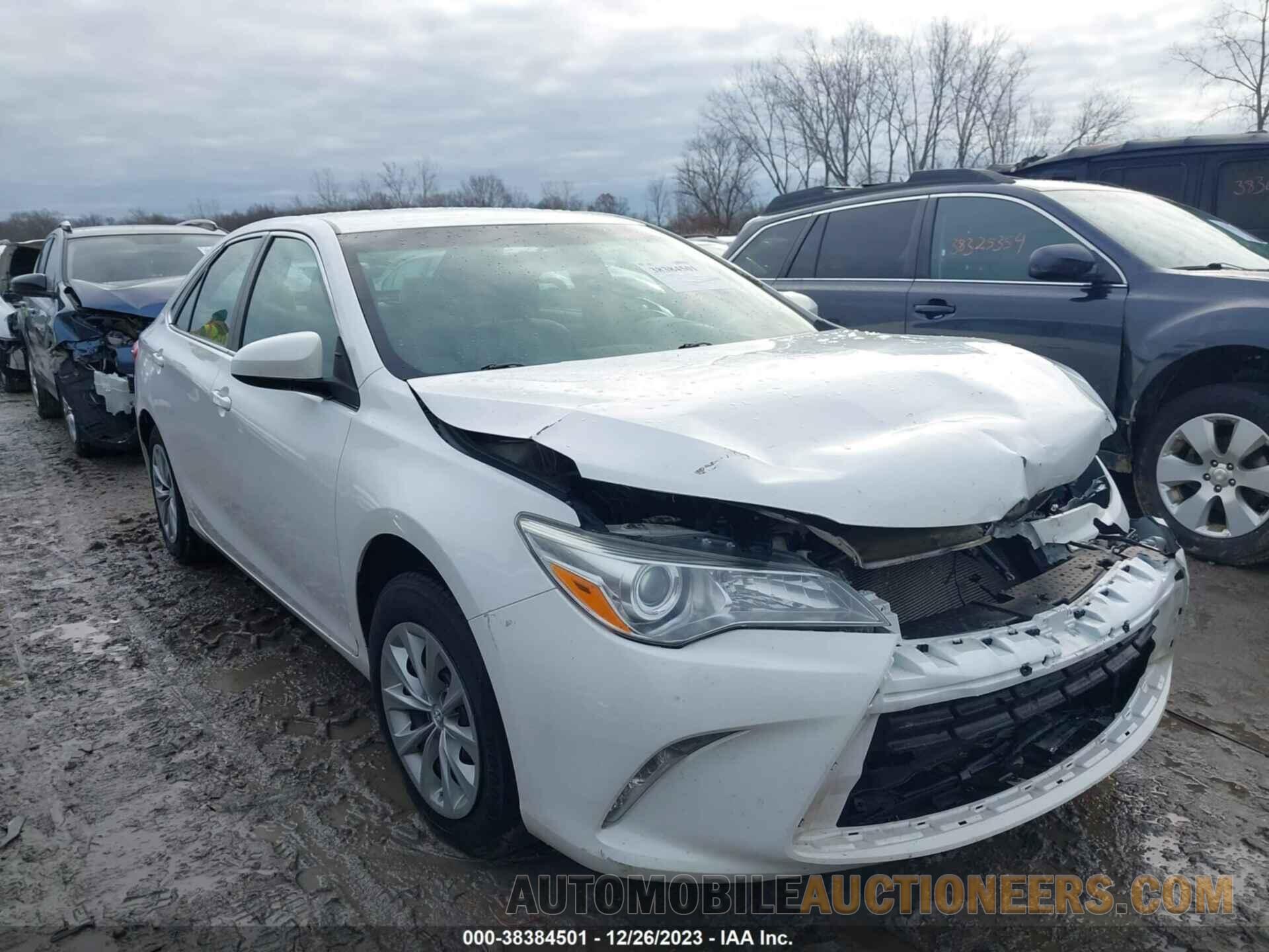 4T1BF1FK2FU017787 TOYOTA CAMRY 2015