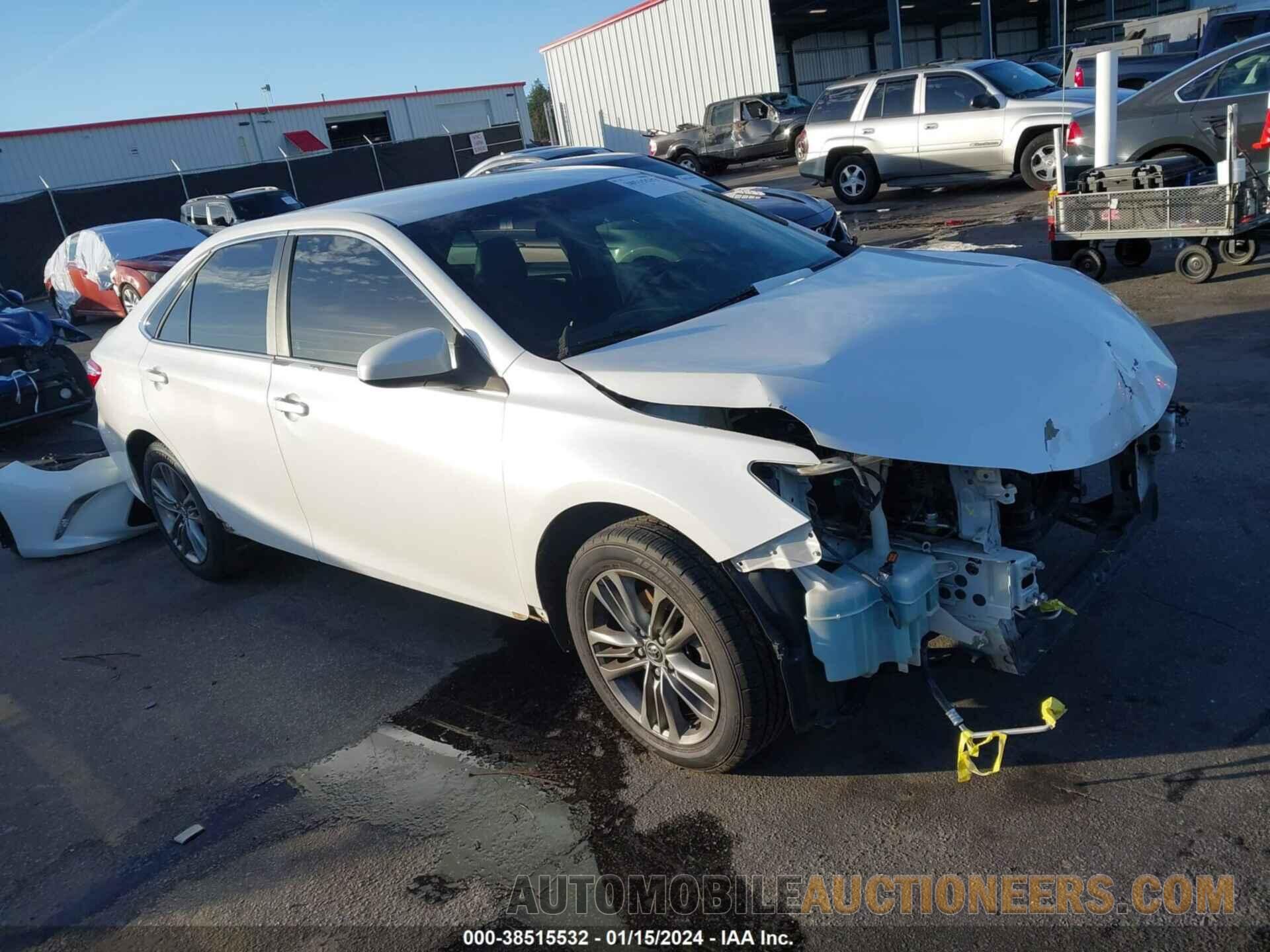 4T1BF1FK2FU017868 TOYOTA CAMRY 2015