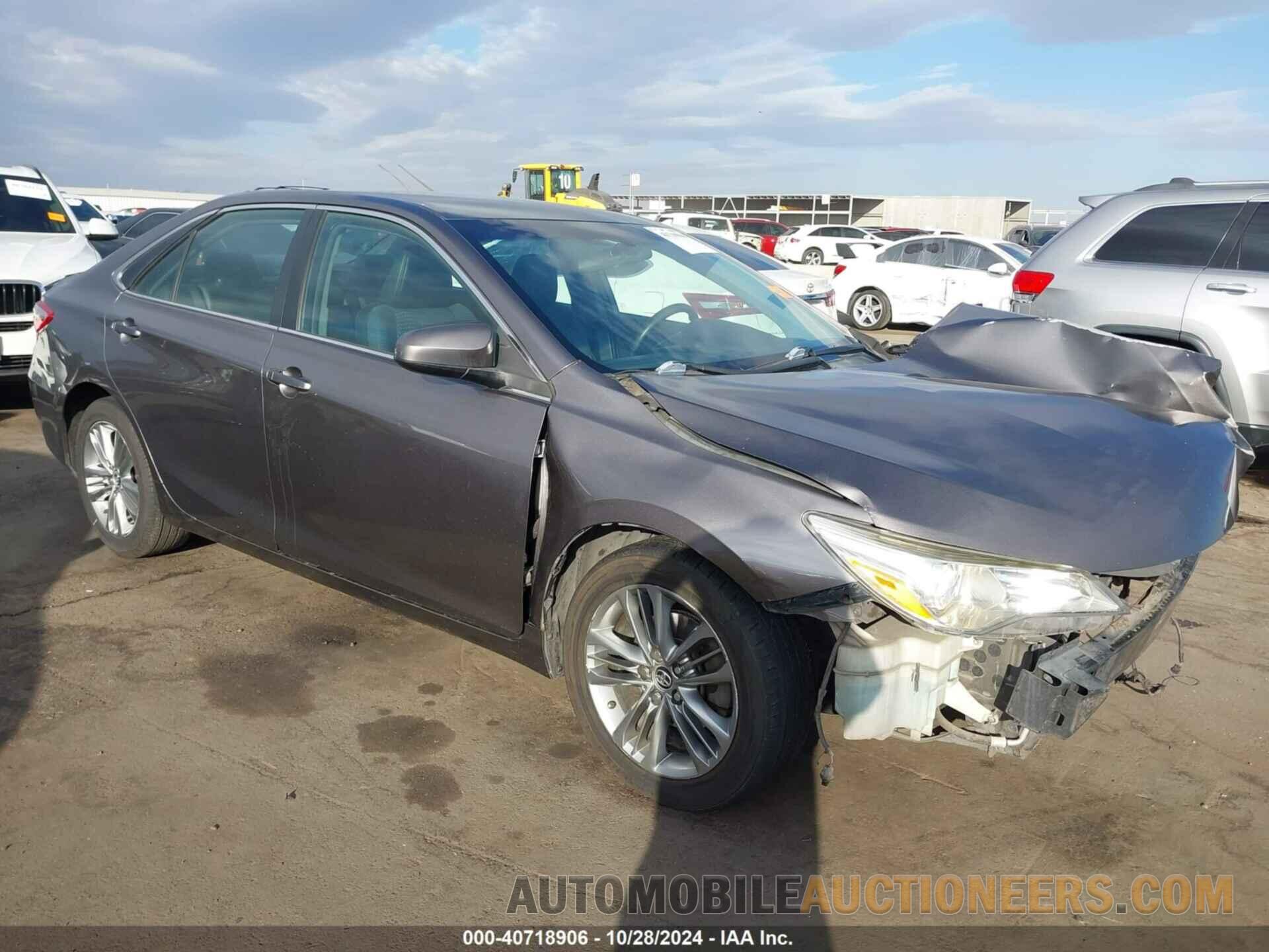 4T1BF1FK2FU018793 TOYOTA CAMRY 2015