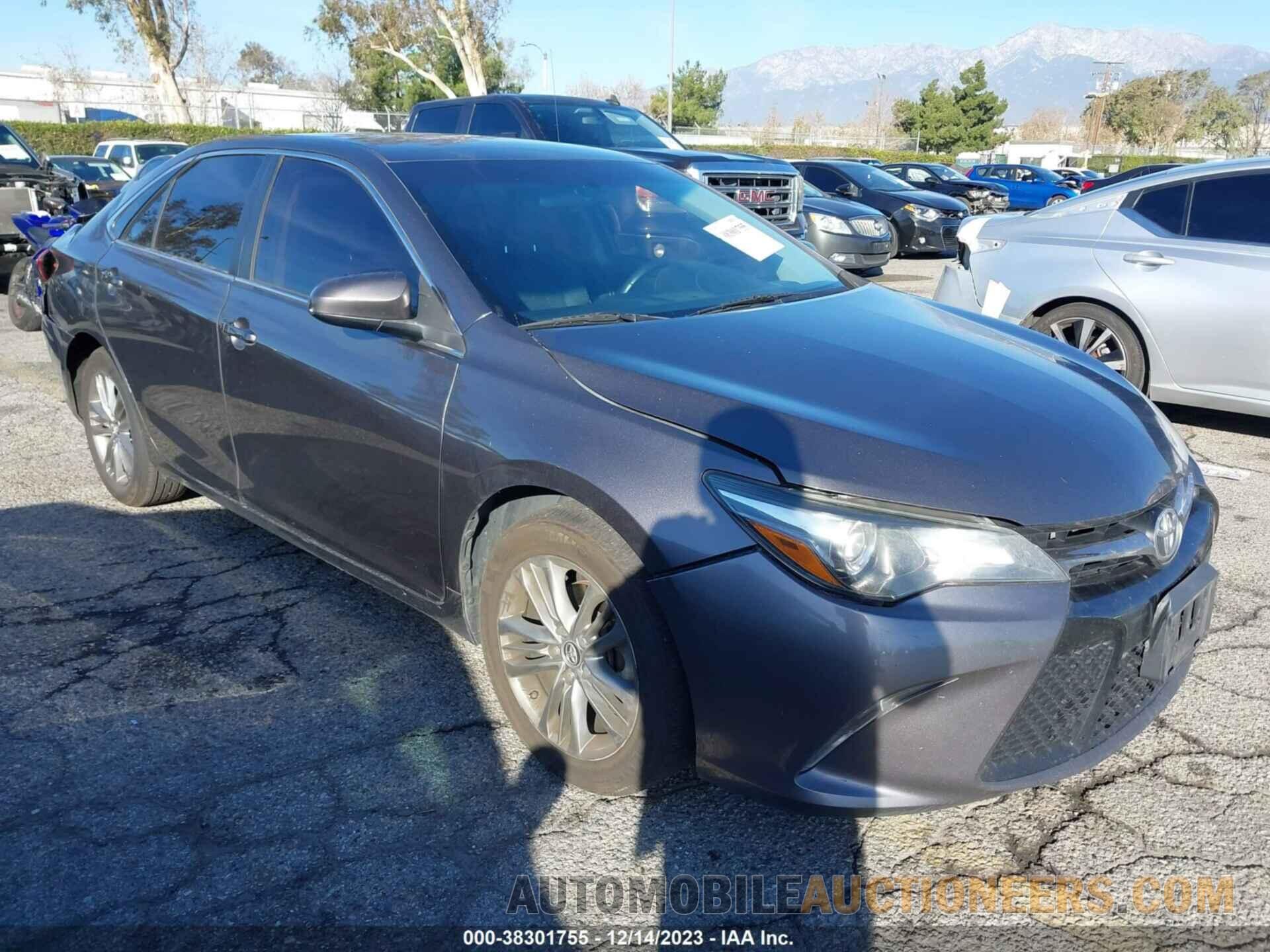 4T1BF1FK2FU020267 TOYOTA CAMRY 2015