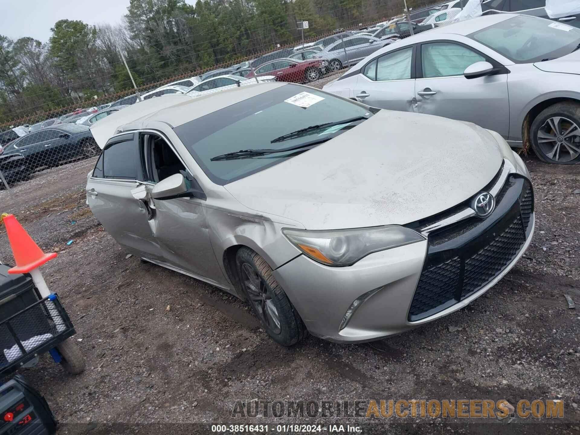 4T1BF1FK2FU021306 TOYOTA CAMRY 2015