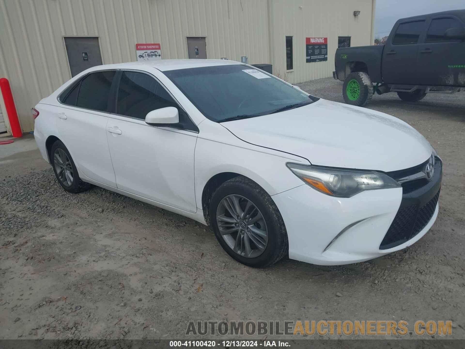 4T1BF1FK2FU021578 TOYOTA CAMRY 2015