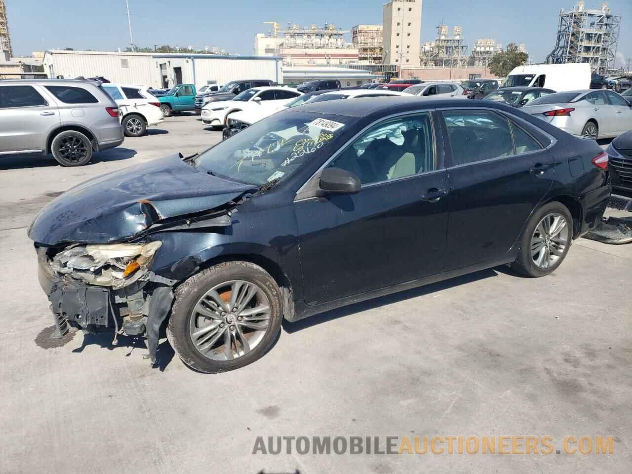 4T1BF1FK2FU022262 TOYOTA CAMRY 2015