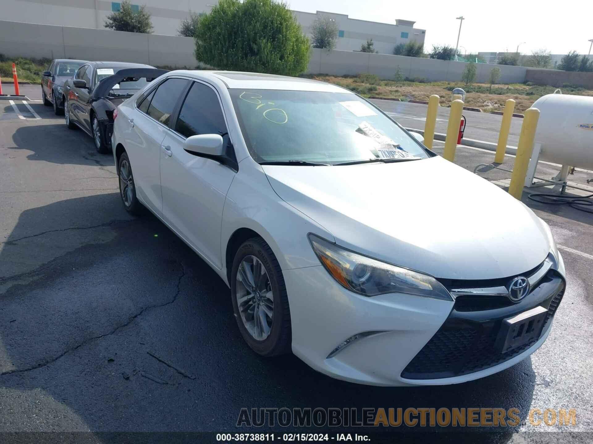 4T1BF1FK2FU024187 TOYOTA CAMRY 2015