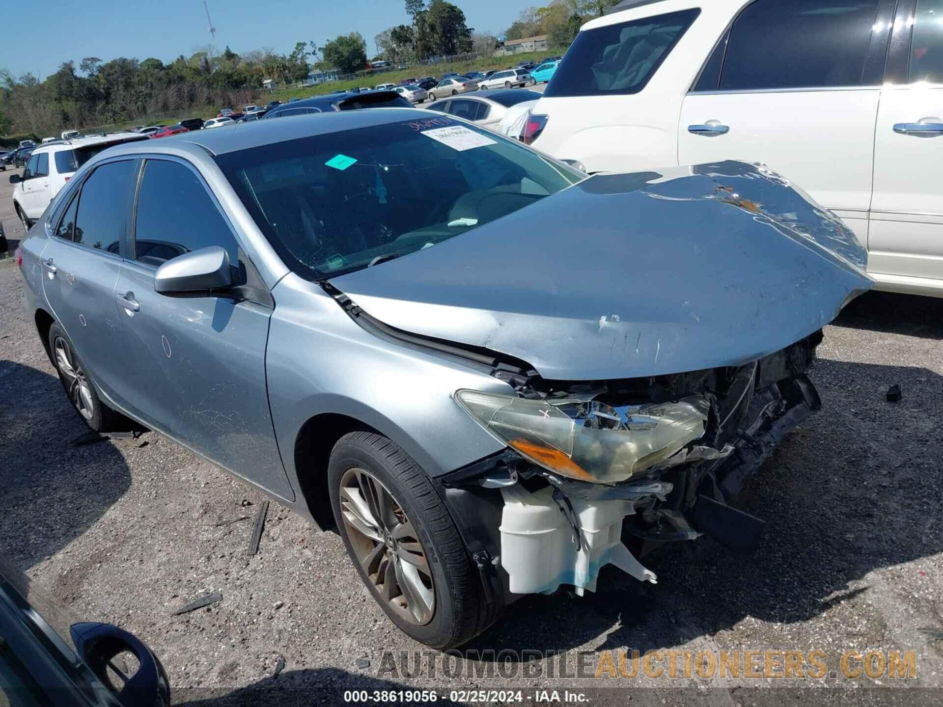 4T1BF1FK2FU025680 TOYOTA CAMRY 2015