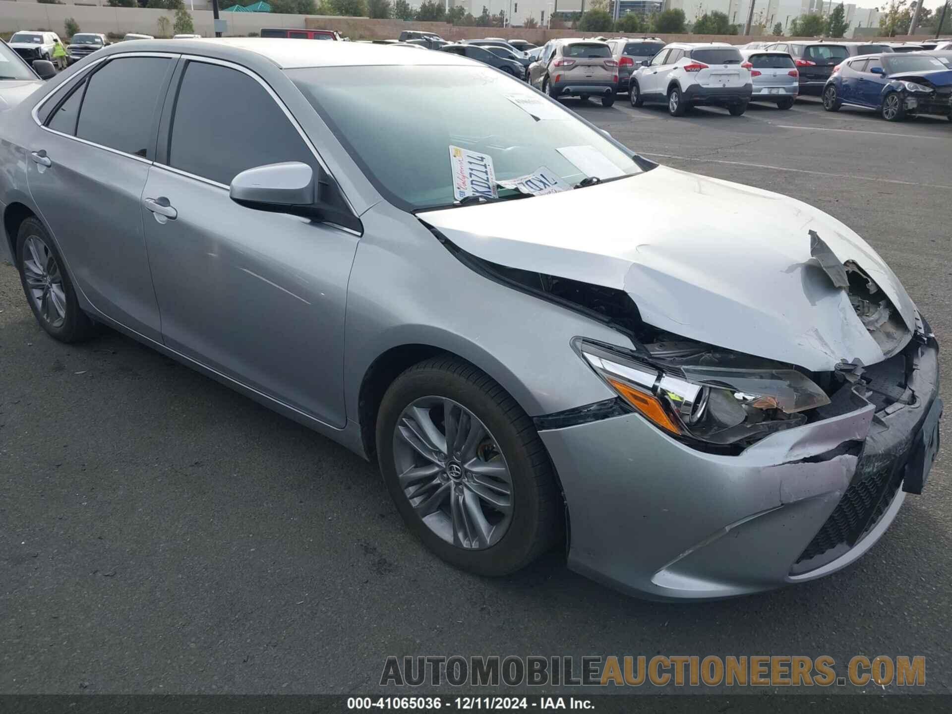 4T1BF1FK2FU027607 TOYOTA CAMRY 2015