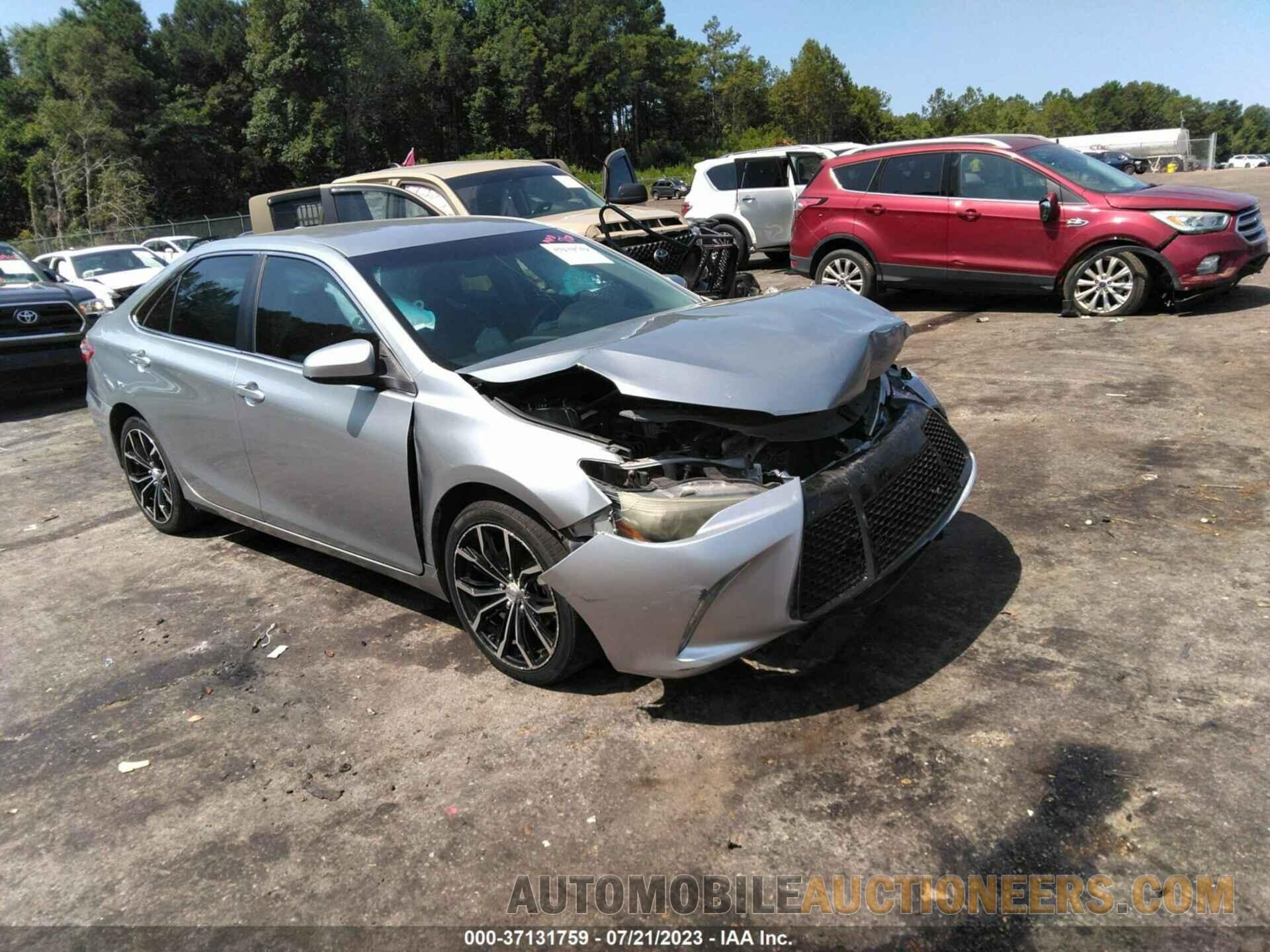 4T1BF1FK2FU028675 TOYOTA CAMRY 2015