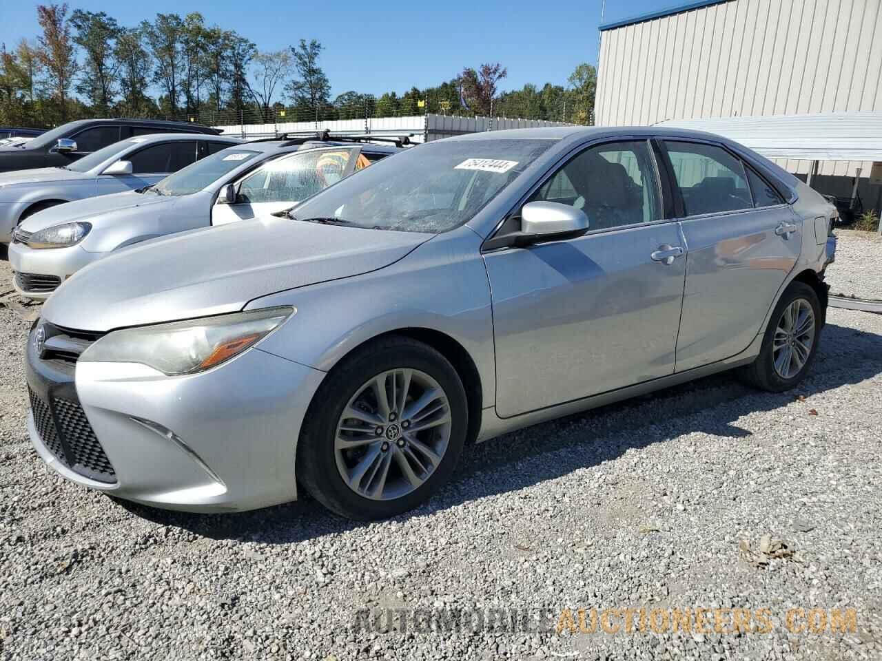 4T1BF1FK2FU032029 TOYOTA CAMRY 2015