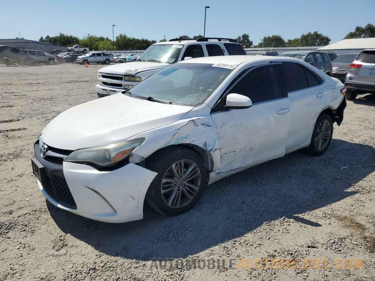 4T1BF1FK2FU033701 TOYOTA CAMRY 2015